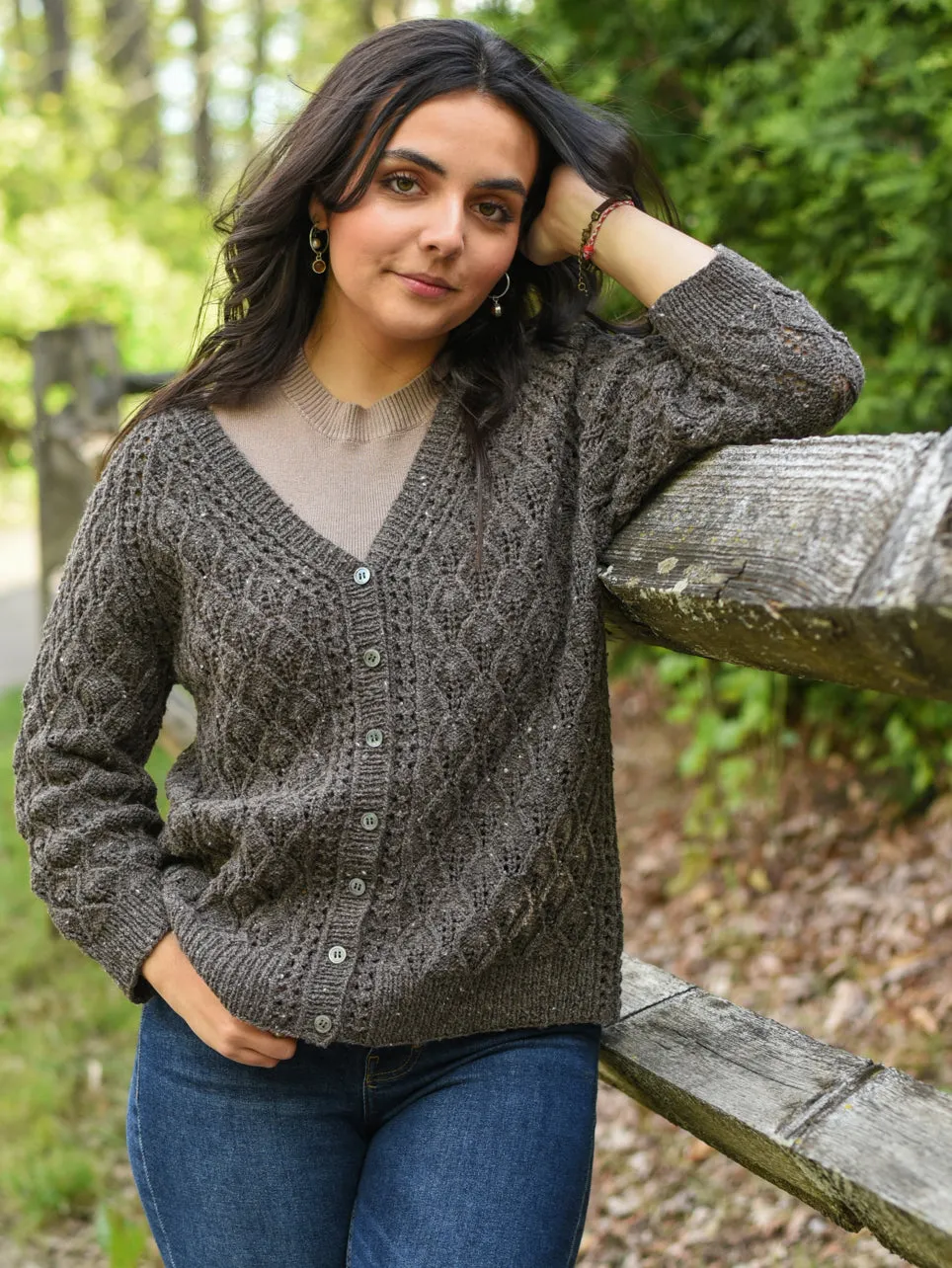 Dandelion Honey Short Sleeve <br/><small>knitting pattern</small>