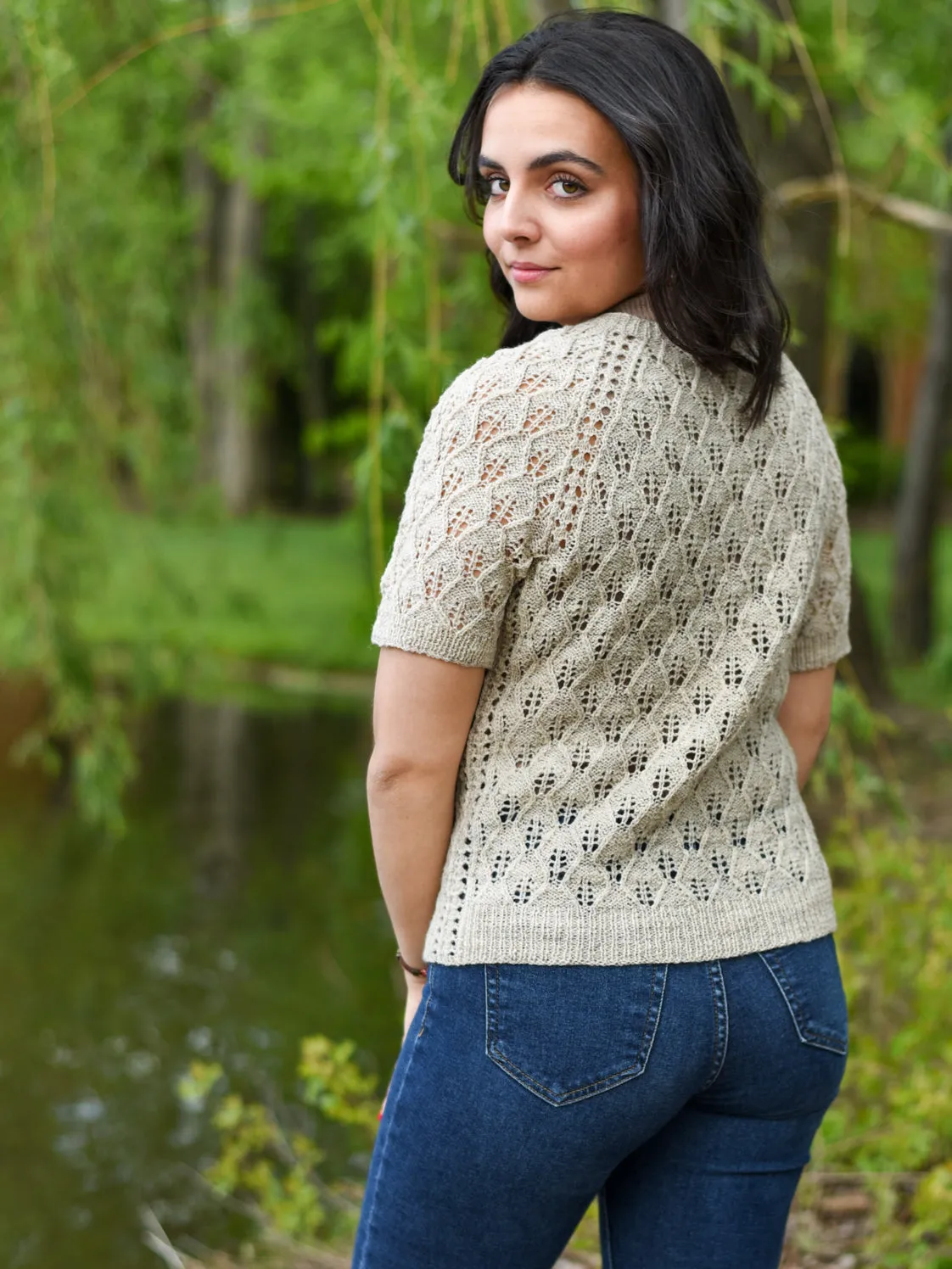 Dandelion Honey Short Sleeve <br/><small>knitting pattern</small>