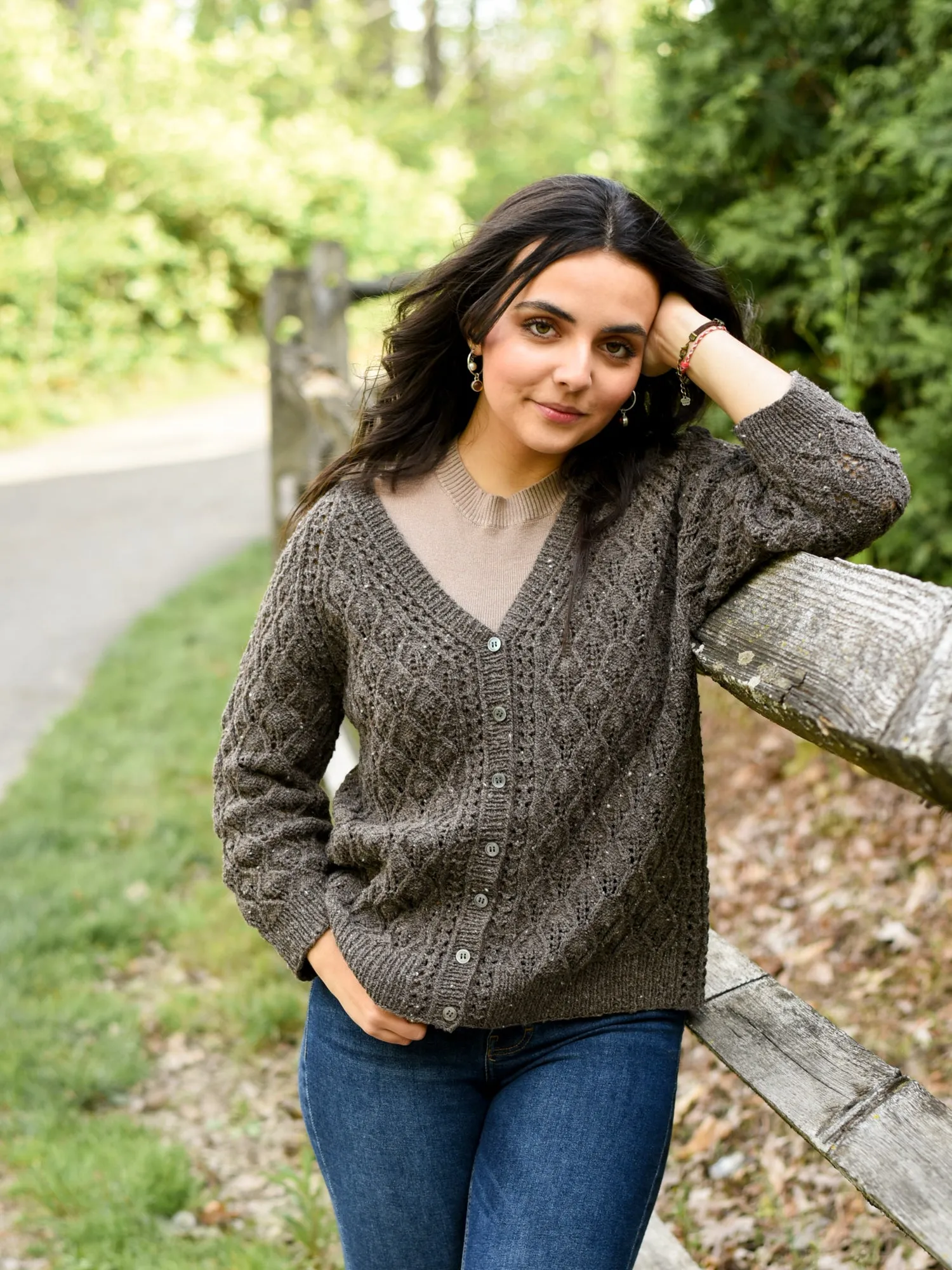 Dandelion Honey Short Sleeve <br/><small>knitting pattern</small>