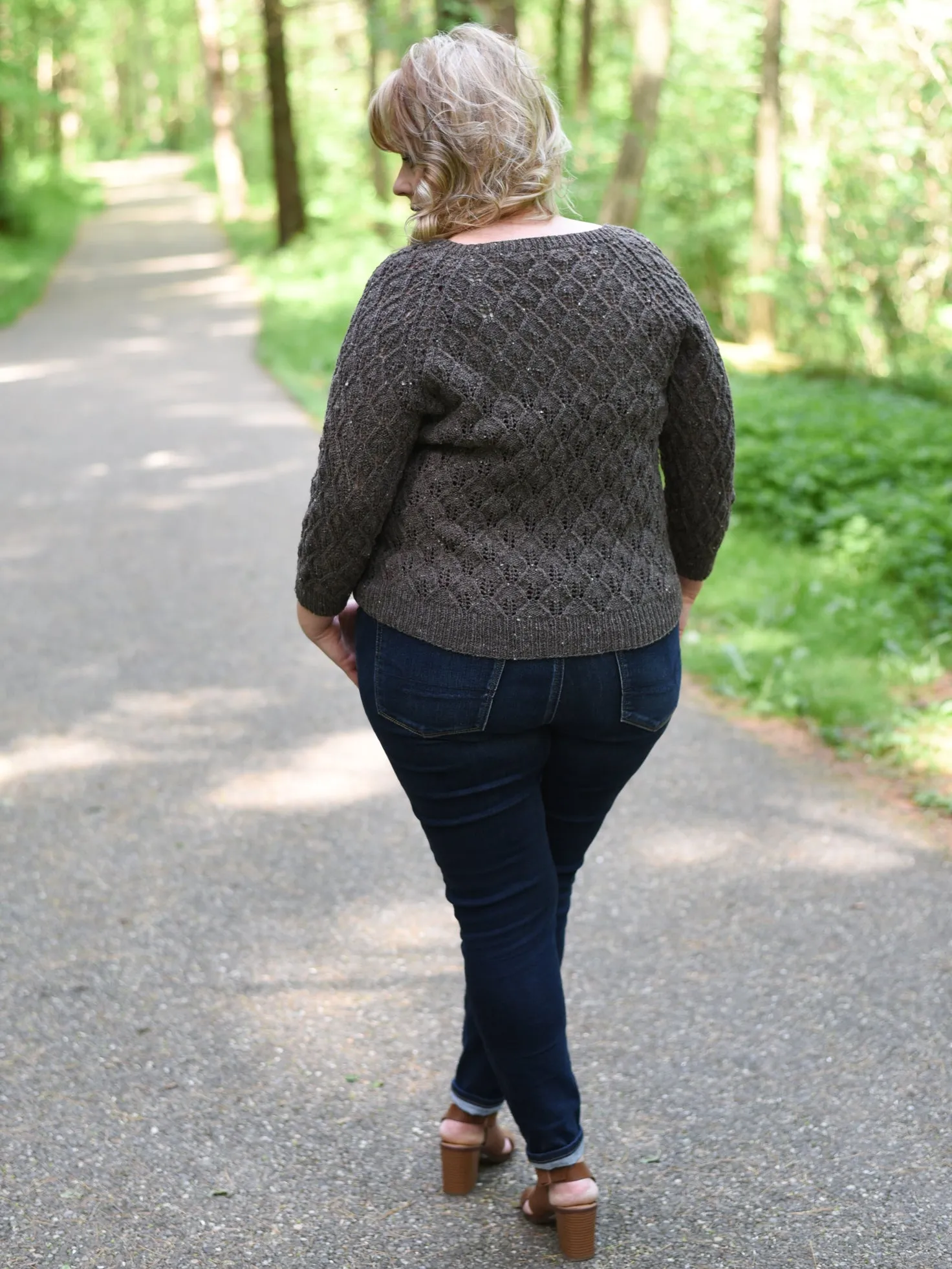 Dandelion Honey Short Sleeve <br/><small>knitting pattern</small>