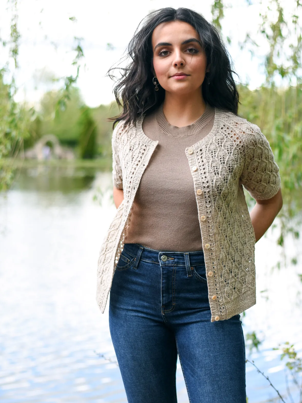 Dandelion Honey Short Sleeve <br/><small>knitting pattern</small>