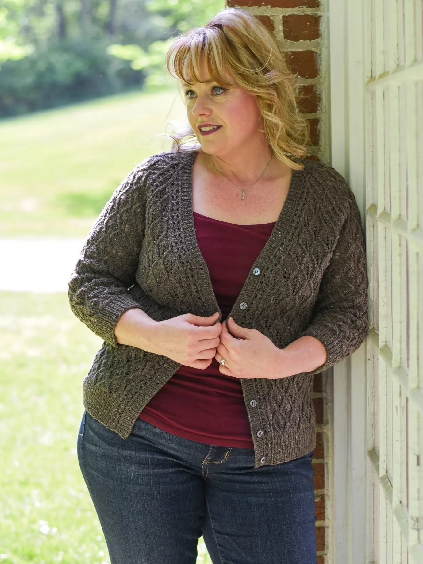 Dandelion Honey Short Sleeve <br/><small>knitting pattern</small>