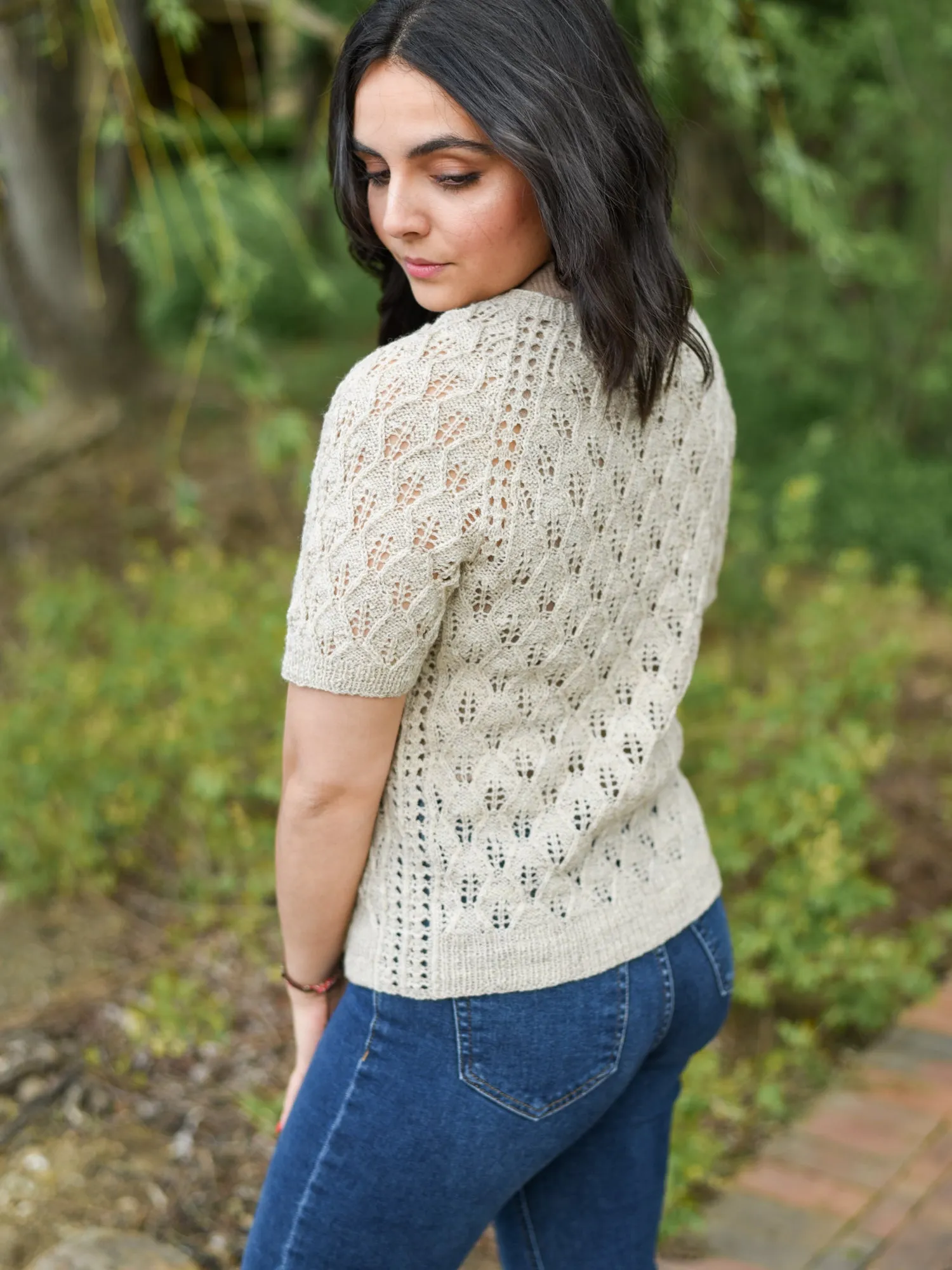 Dandelion Honey Short Sleeve <br/><small>knitting pattern</small>