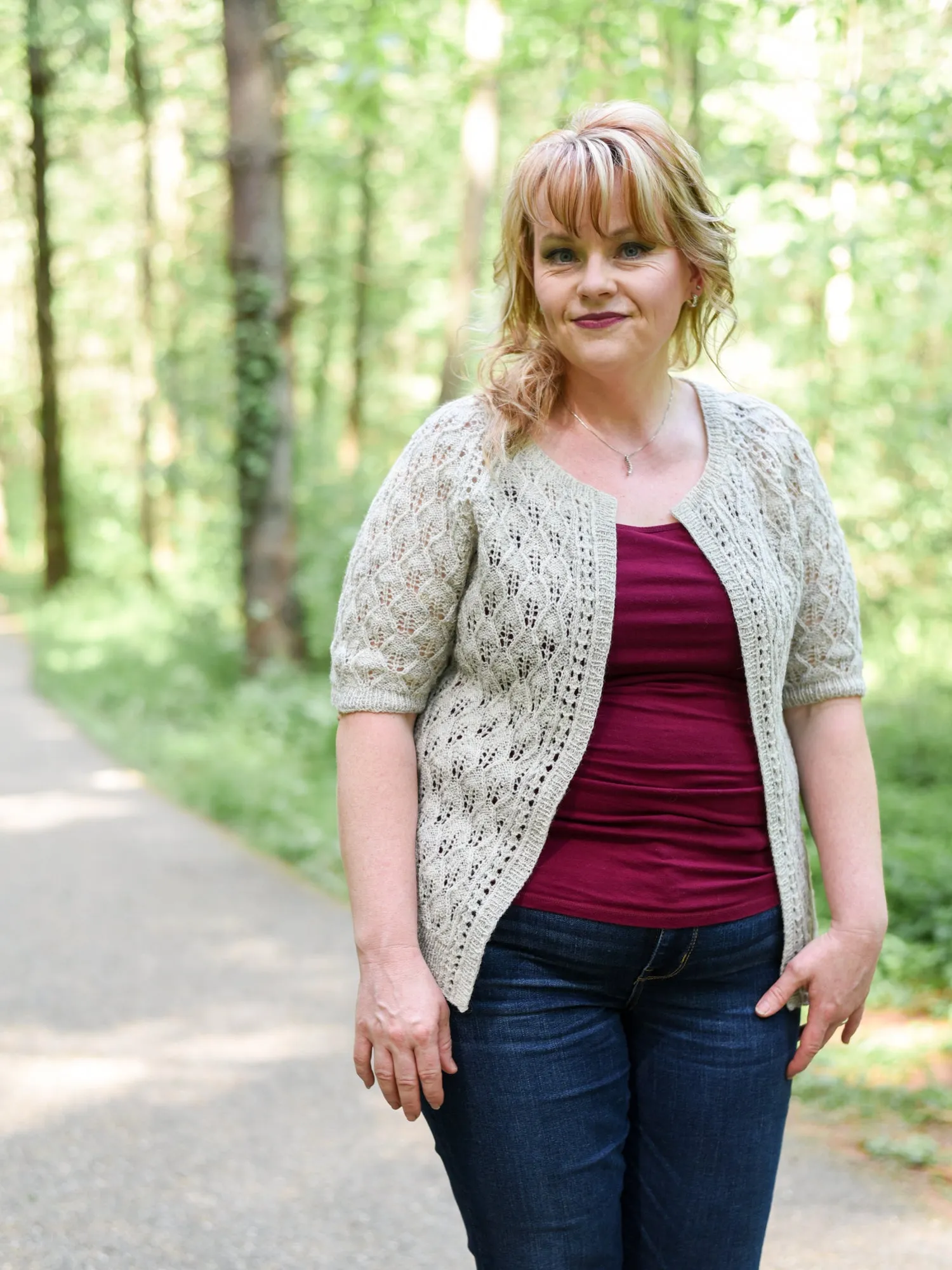 Dandelion Honey Short Sleeve <br/><small>knitting pattern</small>