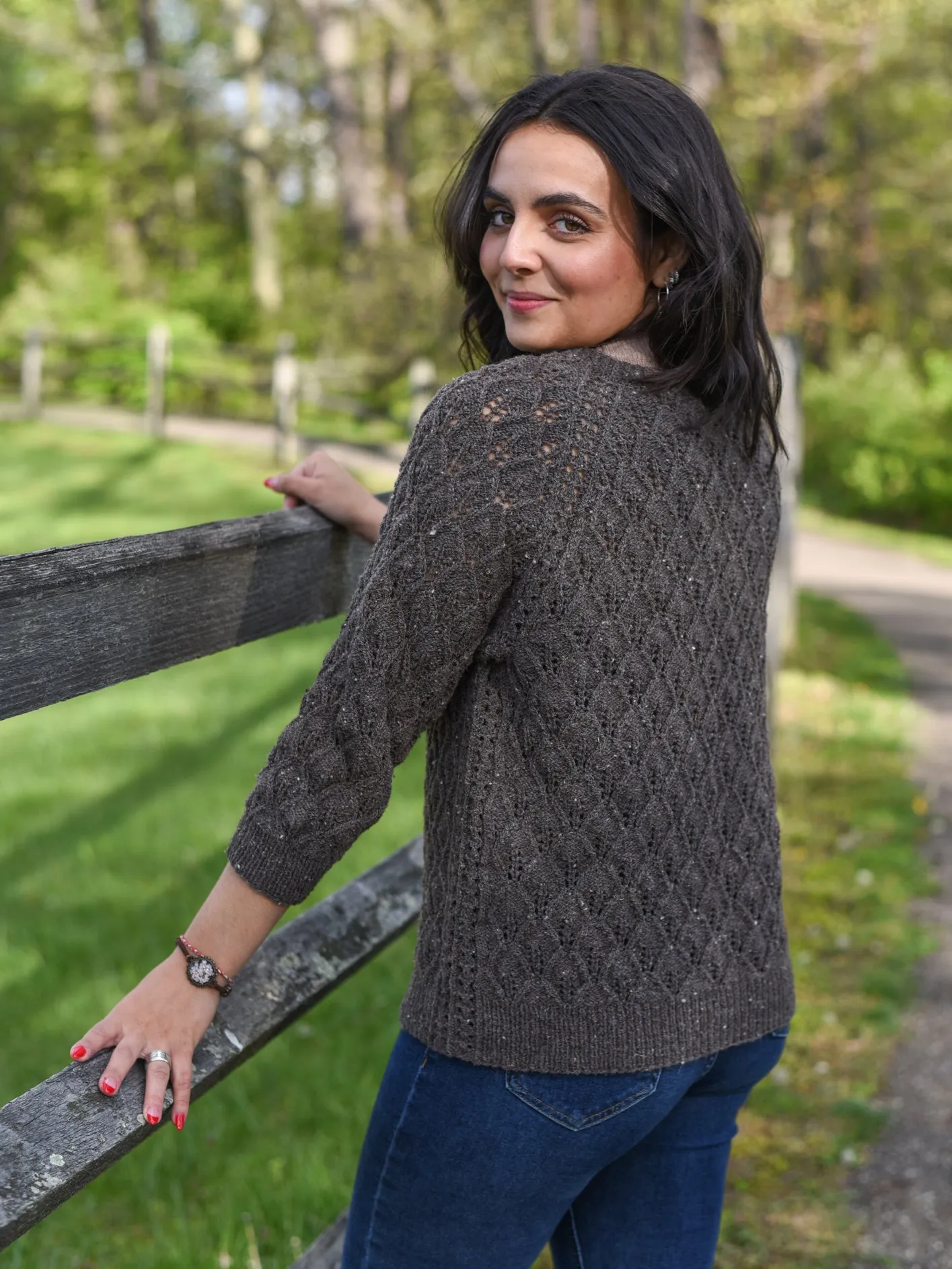 Dandelion Honey Short Sleeve <br/><small>knitting pattern</small>