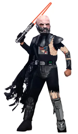 Darth Vader Battle Damage Child Costume - Buy Online Only