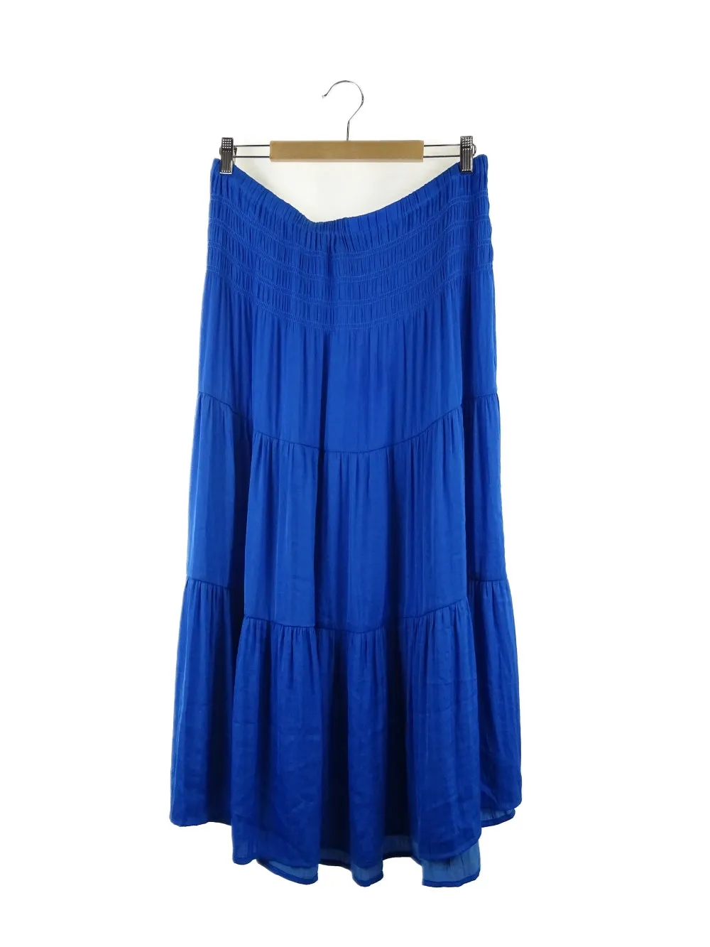 Decjuba Blue Midi Skirt 16