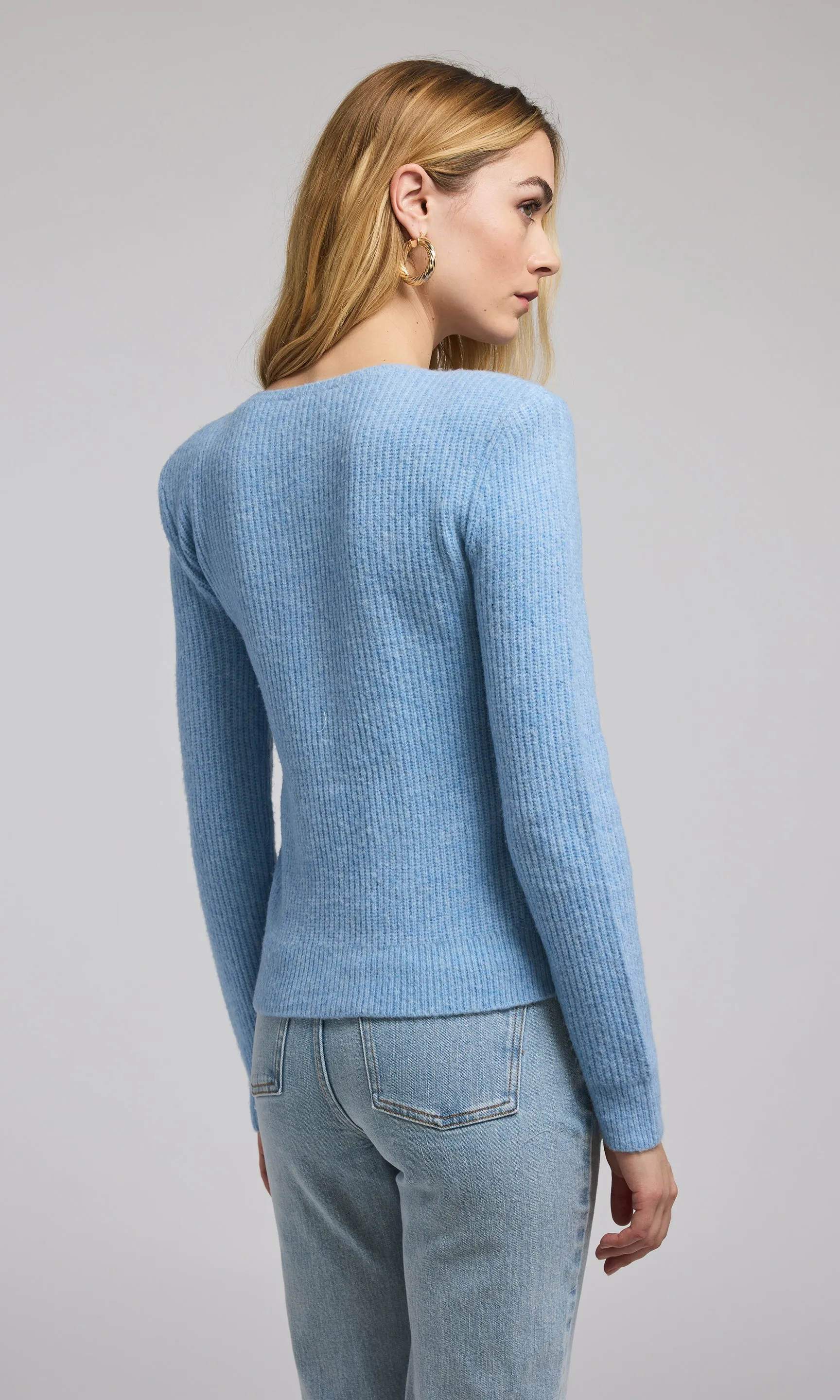 Ellison Rib Cardigan