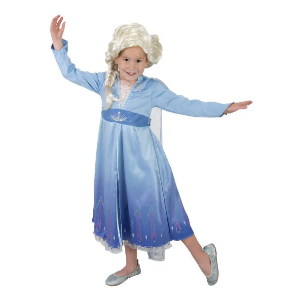 Elsa Frozen 2 Premium Costume & Wig-Child