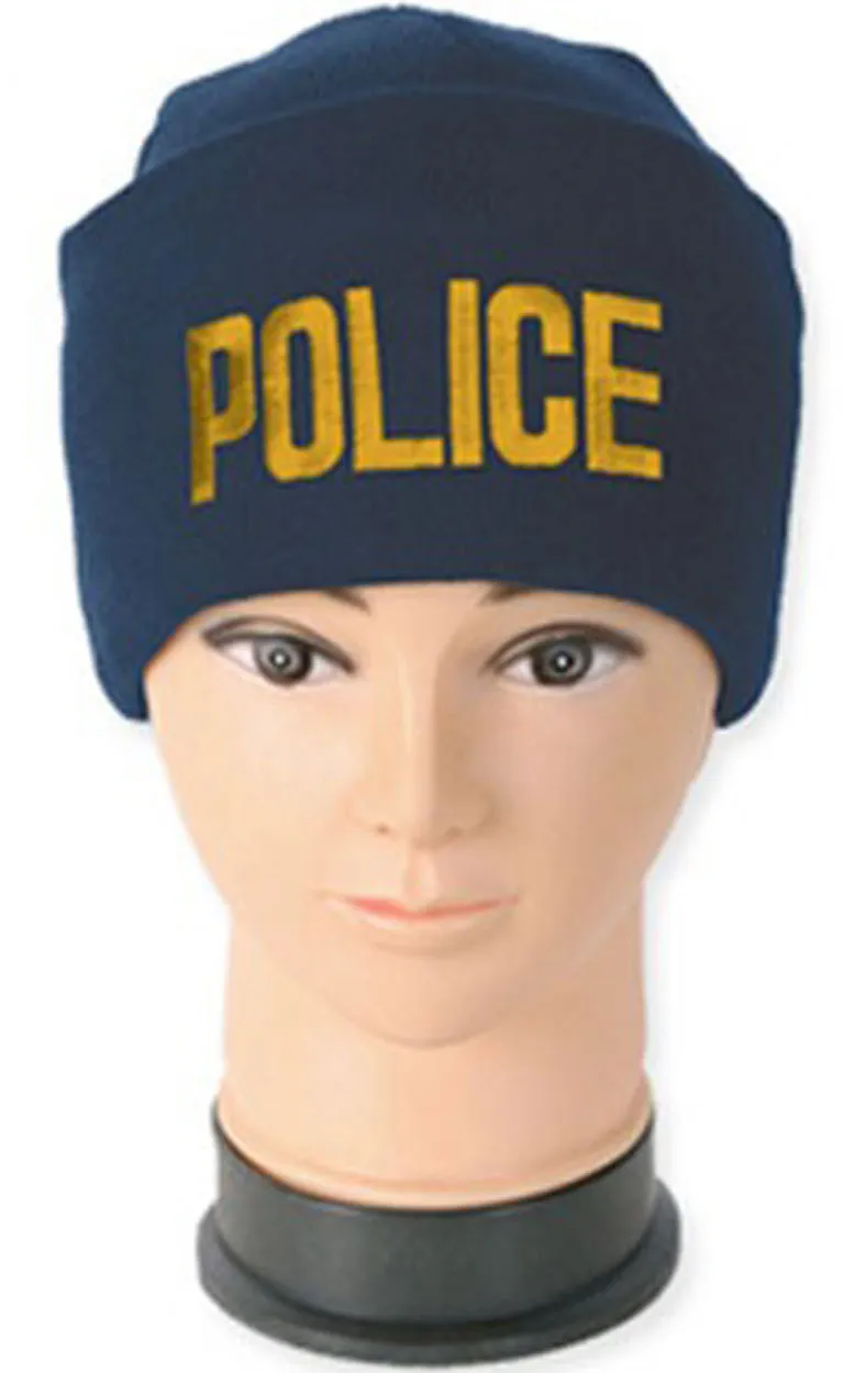 Embroidered Beanies with ID (Security, Police, Sheriff)