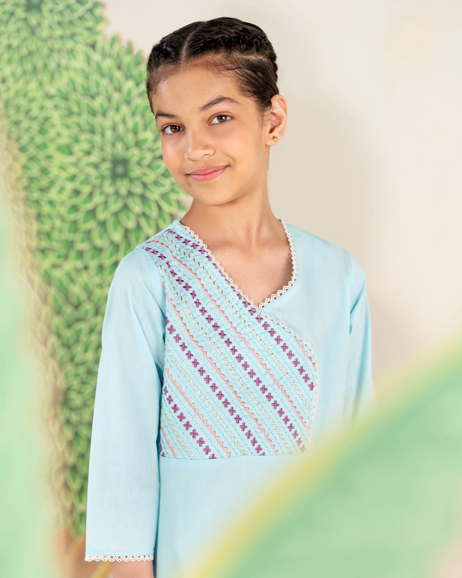 Embroidered Tunic