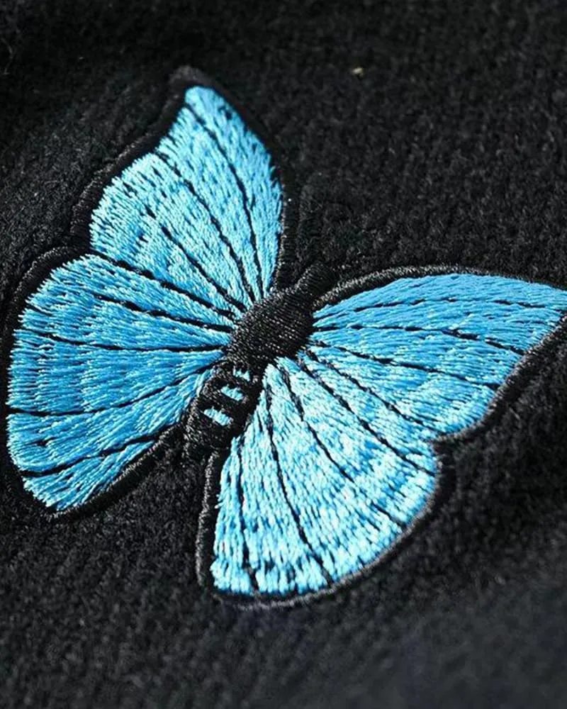 Emperor Butterfly Cardigan