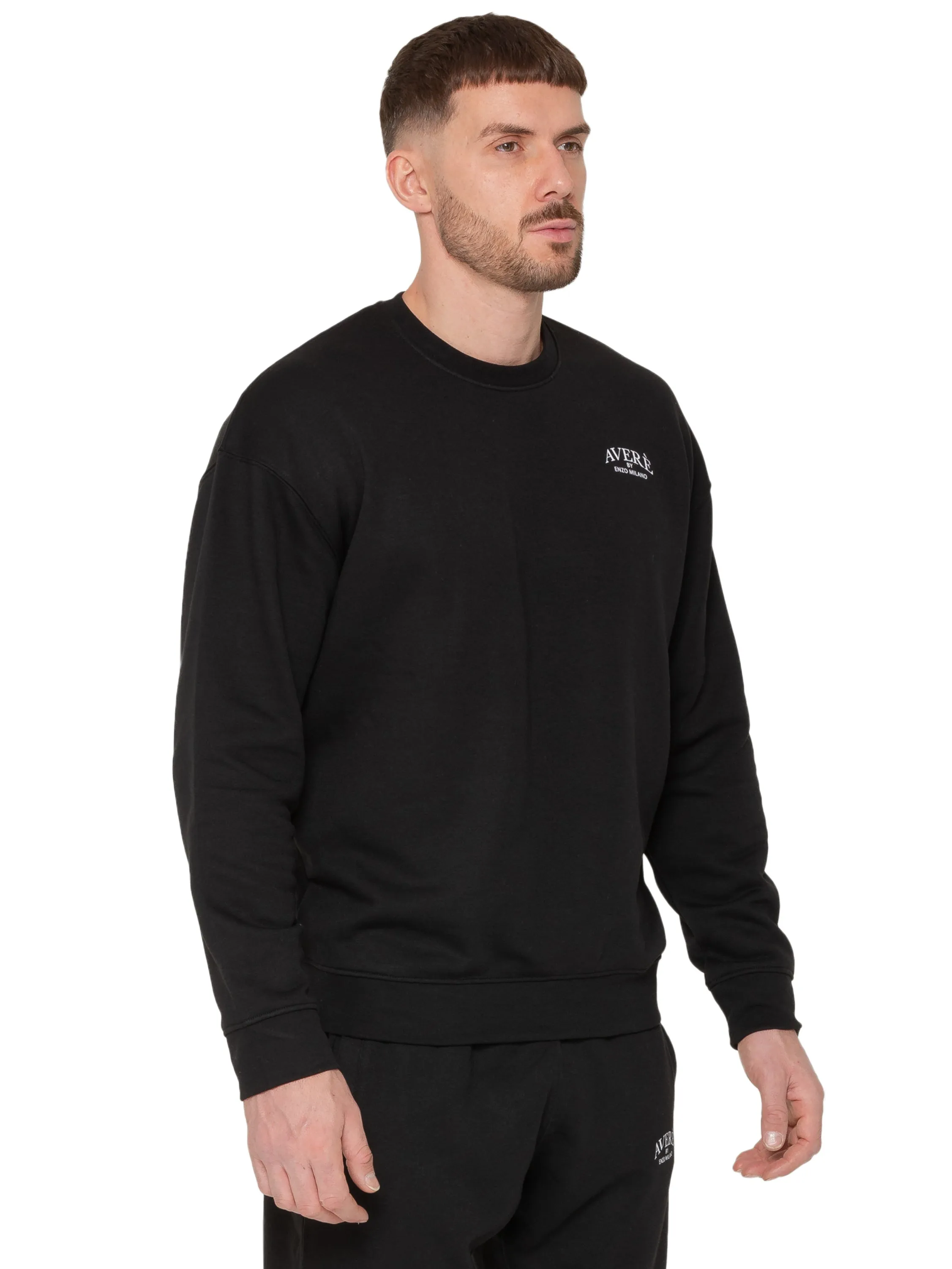 Enzo Milano | Mens Oversized Sweatshirt