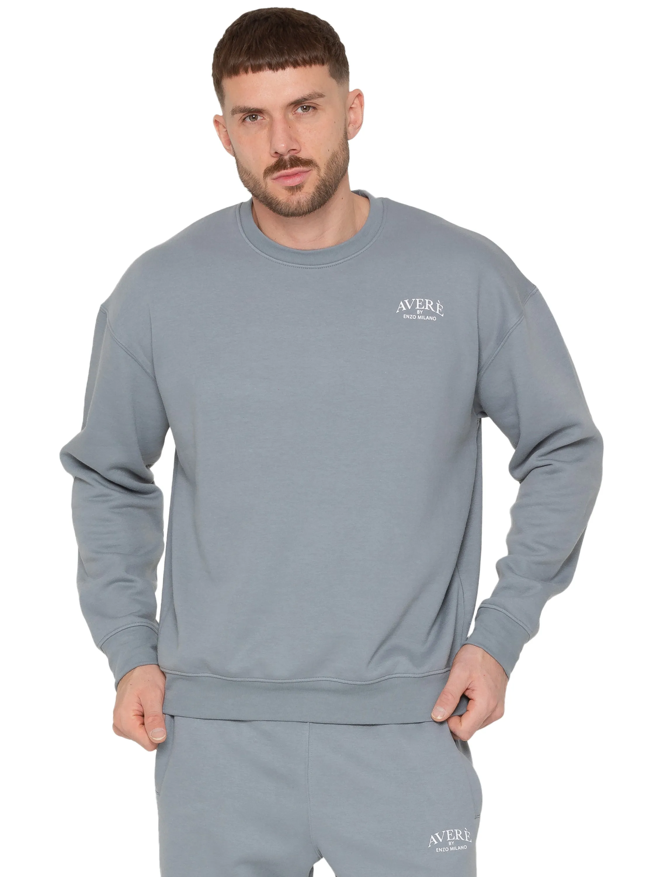 Enzo Milano | Mens Oversized Sweatshirt