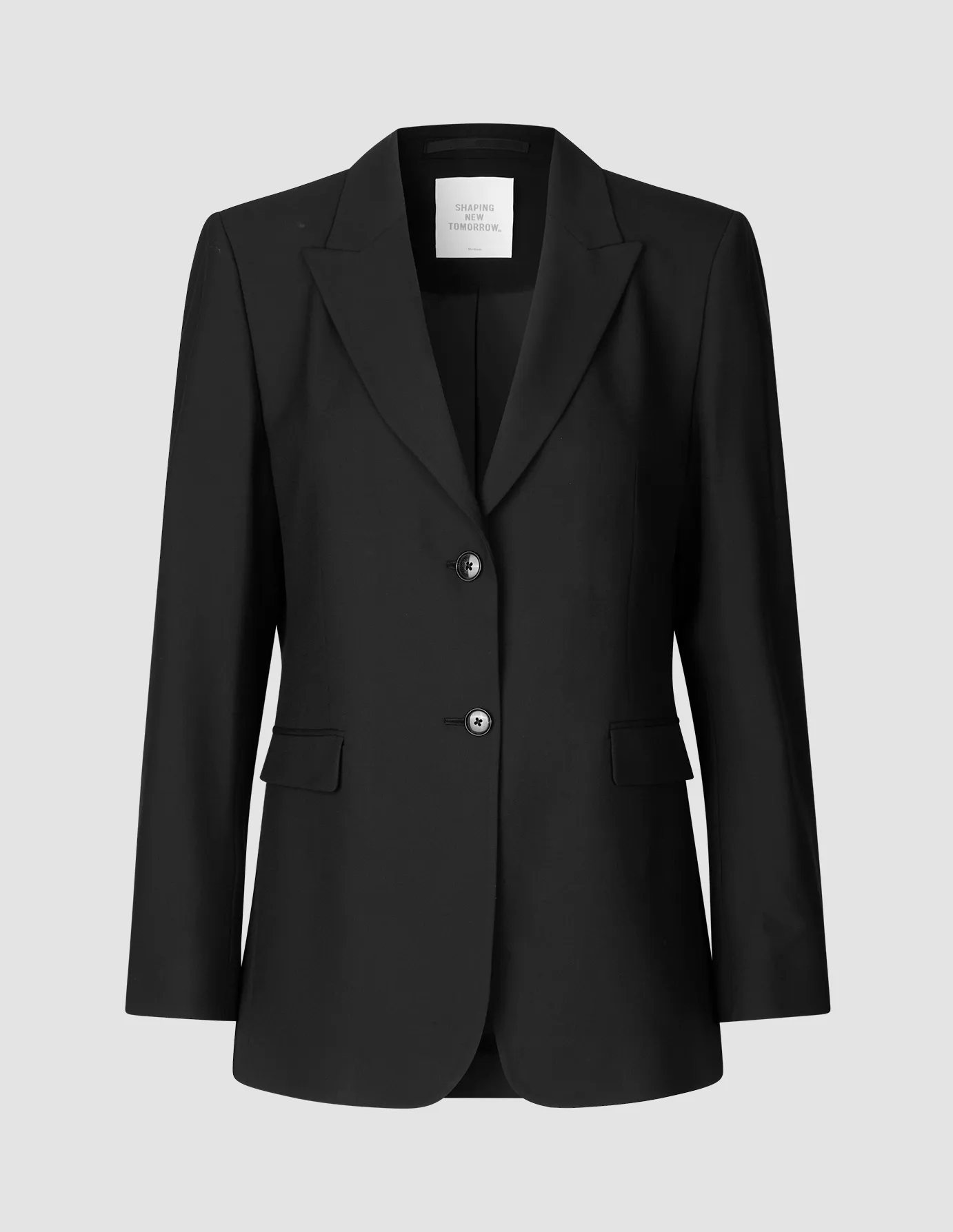 Essential Blazer Black