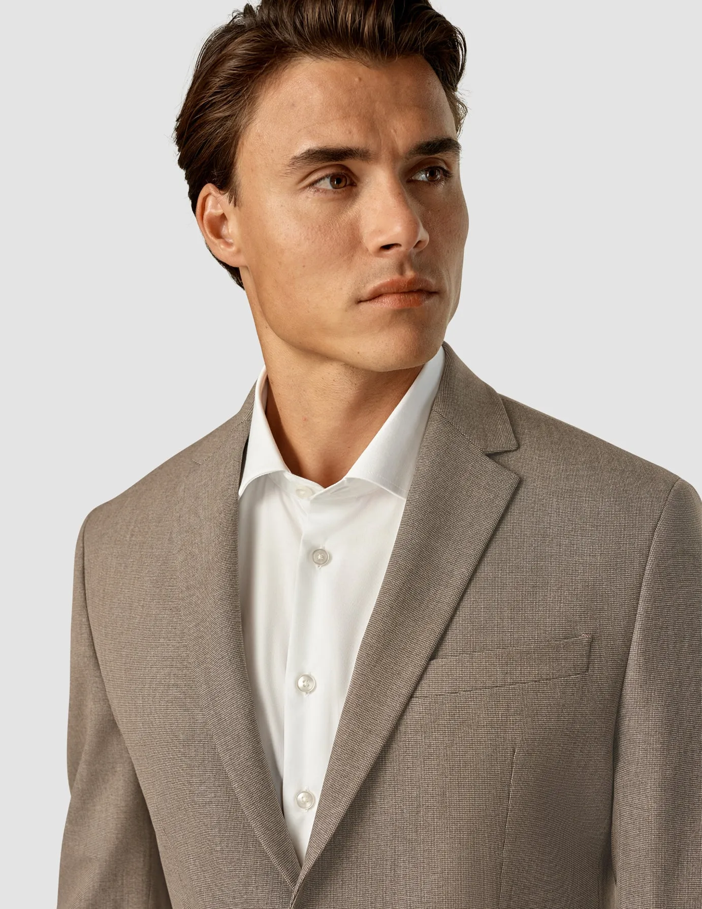 Essential Blazer Regular Almond