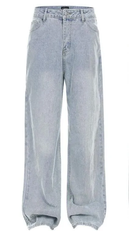 Faire Echo simple retro ins straight leg jeans