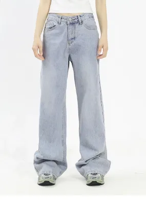 Faire Echo simple retro ins straight leg jeans