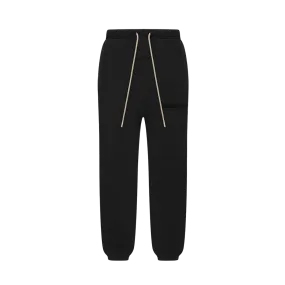 FEAR OF GOD ESSENTIALS Cream Drawstring Sweatpants 'Black'