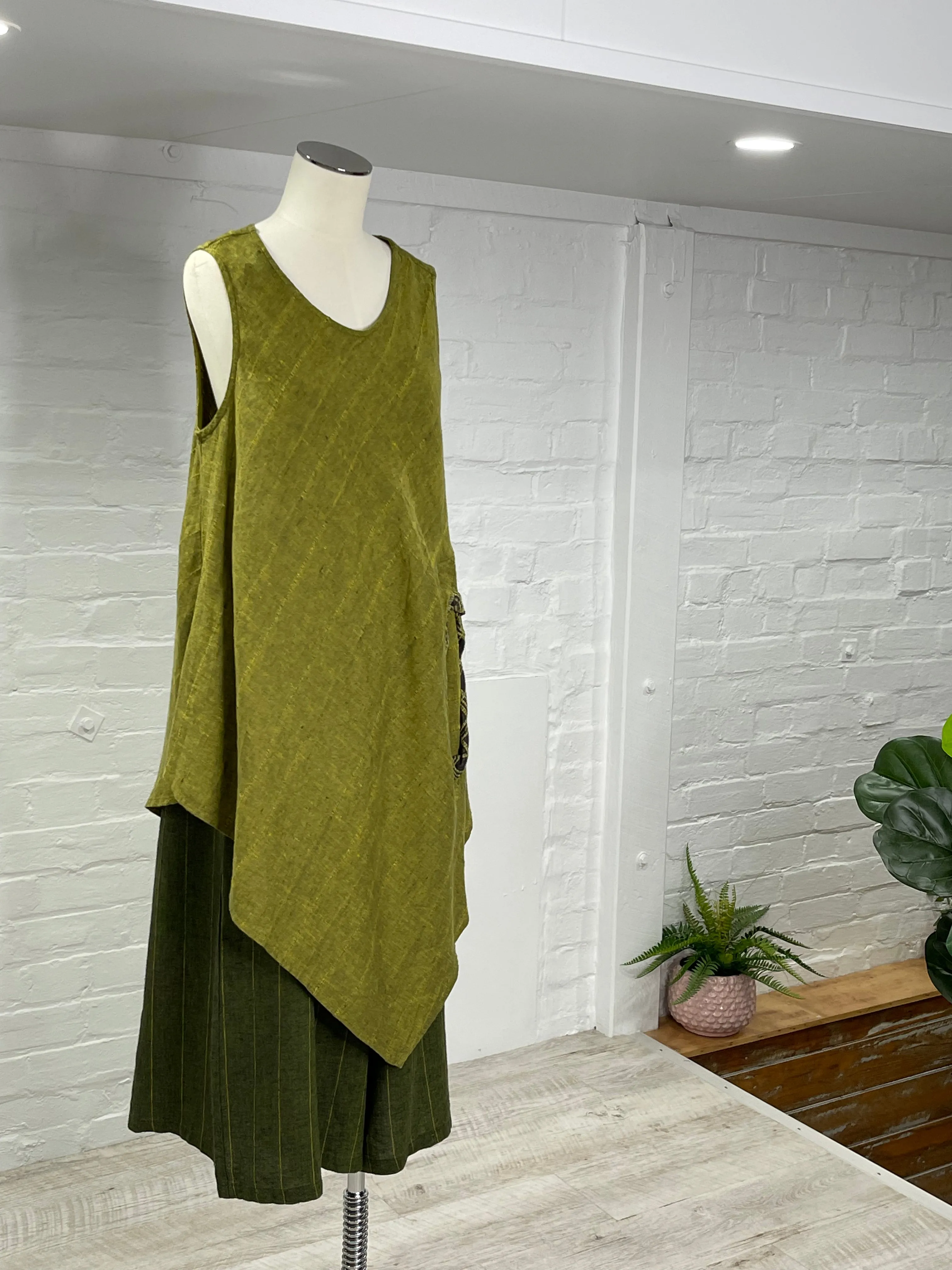 Fern Shot Tunic