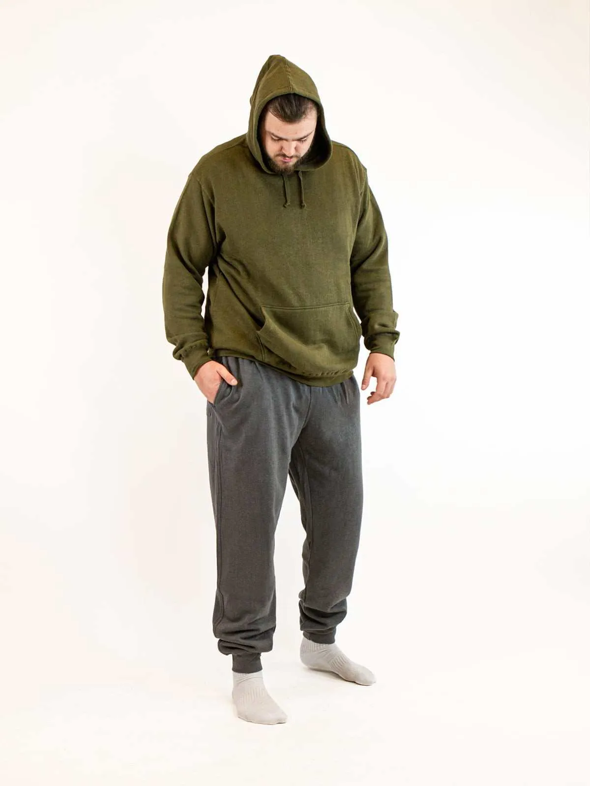 Fleece Joggers - Men's Hemp and Organic Cotton Joggers