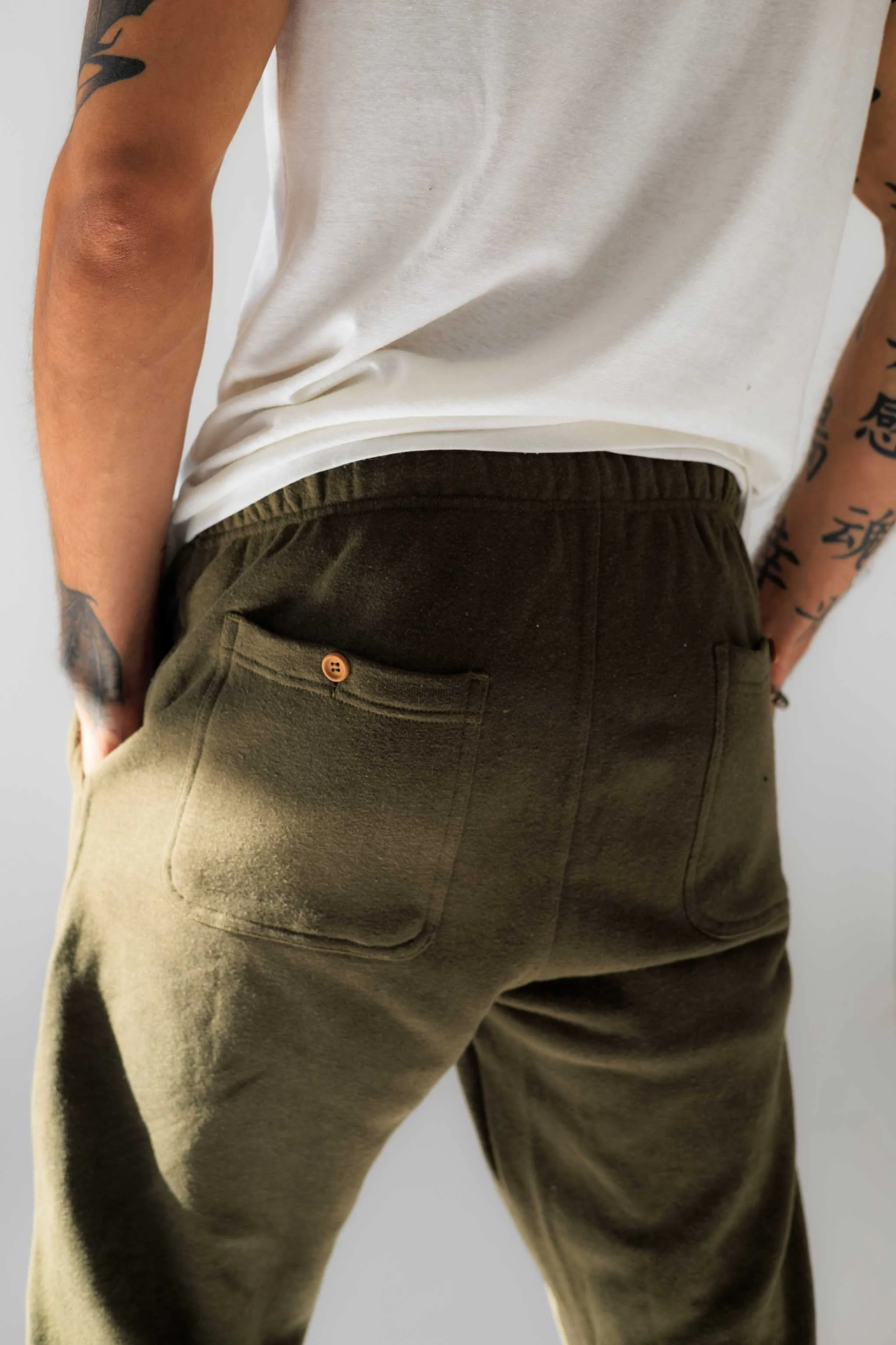 Fleece Joggers - Men's Hemp and Organic Cotton Joggers