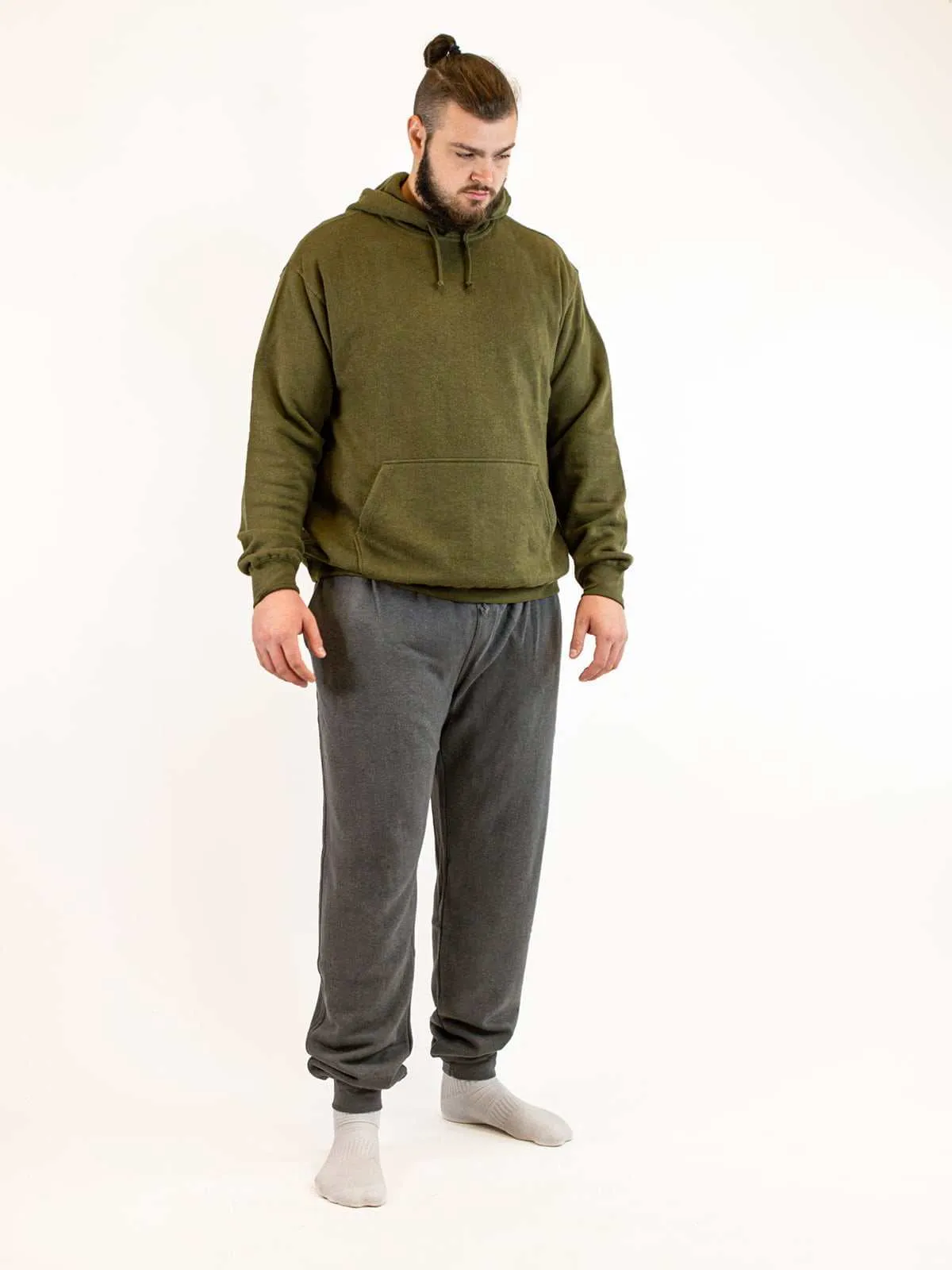 Fleece Joggers - Men's Hemp and Organic Cotton Joggers