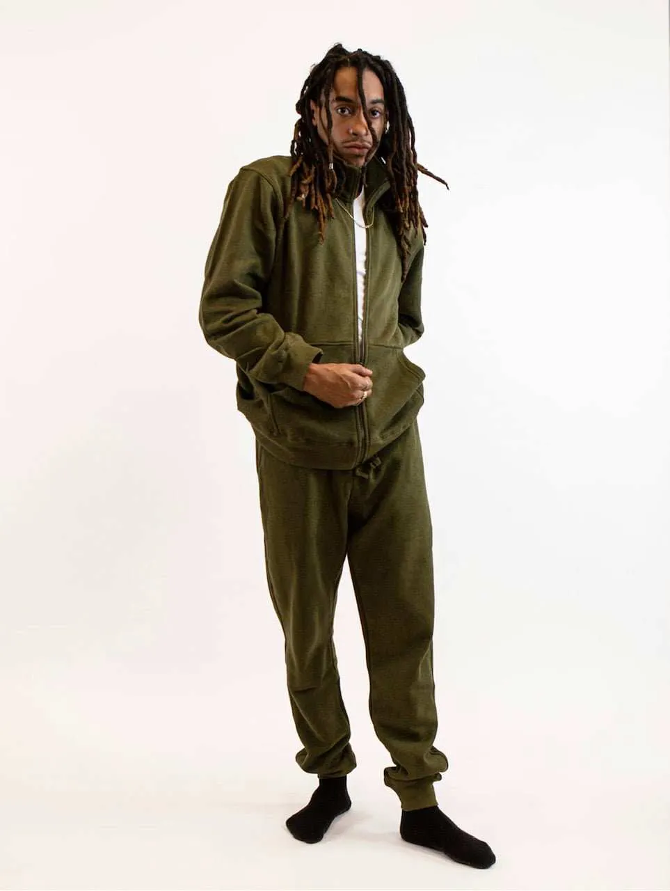 Fleece Joggers - Men's Hemp and Organic Cotton Joggers