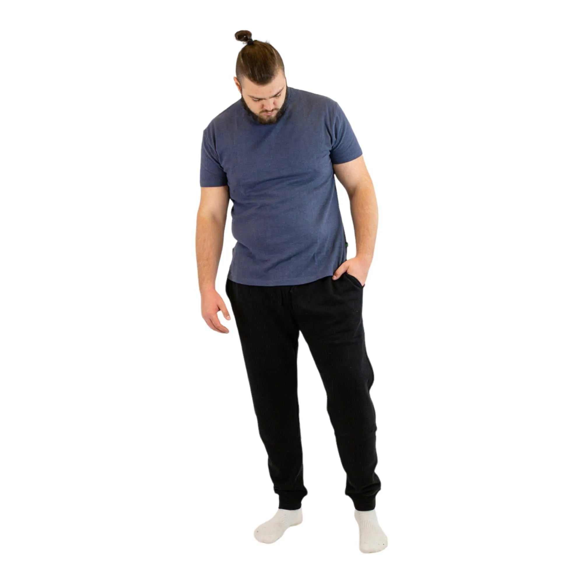 Fleece Joggers - Men's Hemp and Organic Cotton Joggers