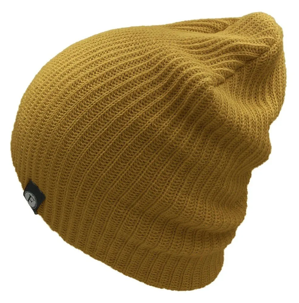 Flipside Hats Smitty Youth Organic Beanie-Mustard Yellow 1 Pack