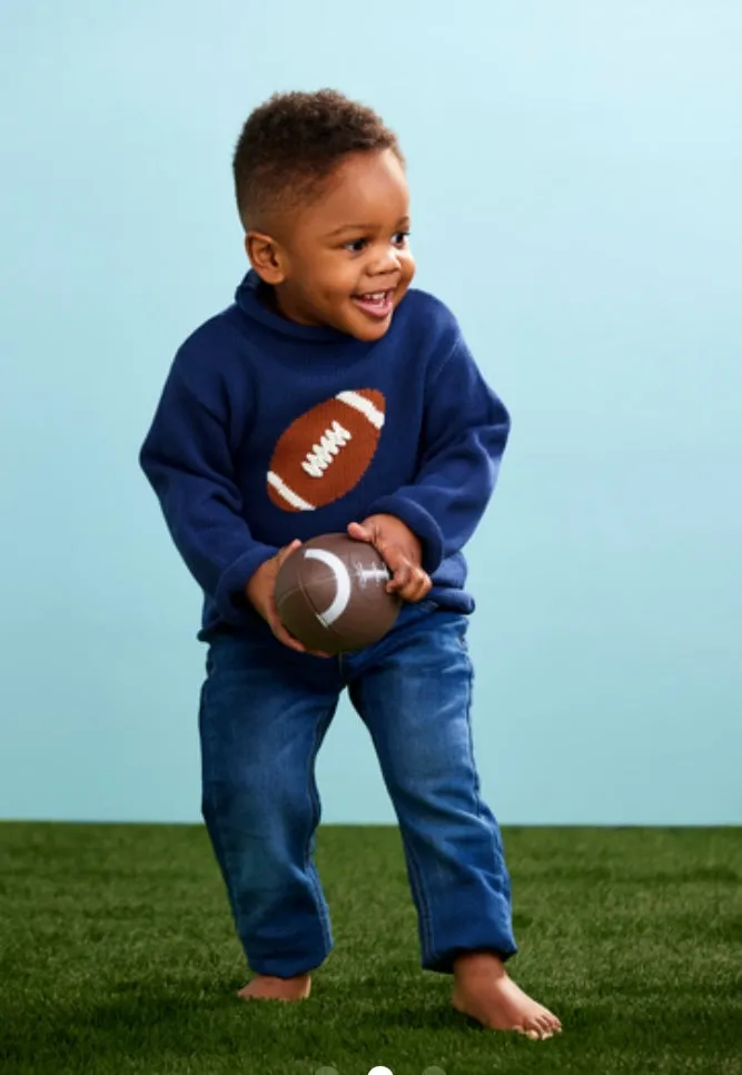 Football Sweater/Mud Pie