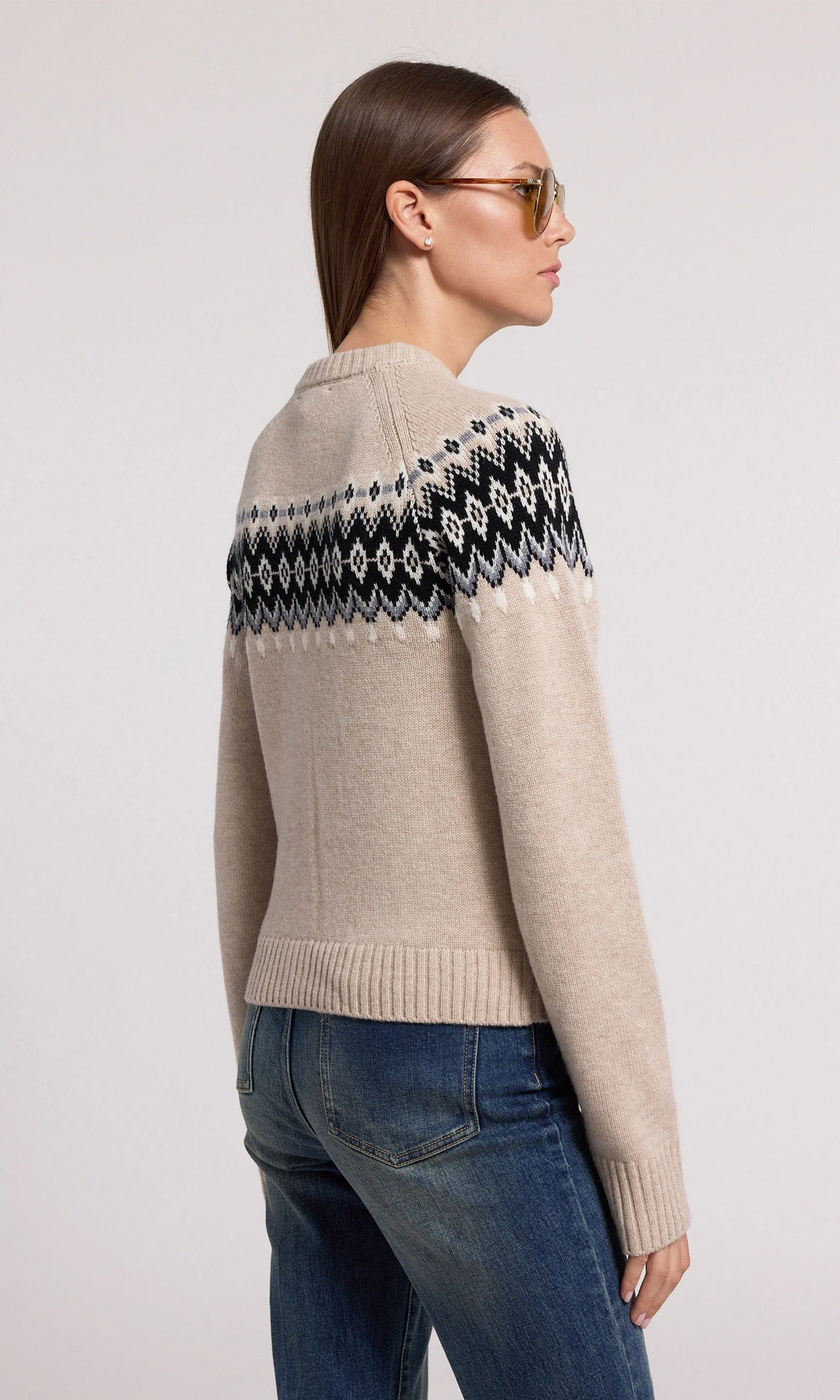 Frances Fair Isle Cardigan