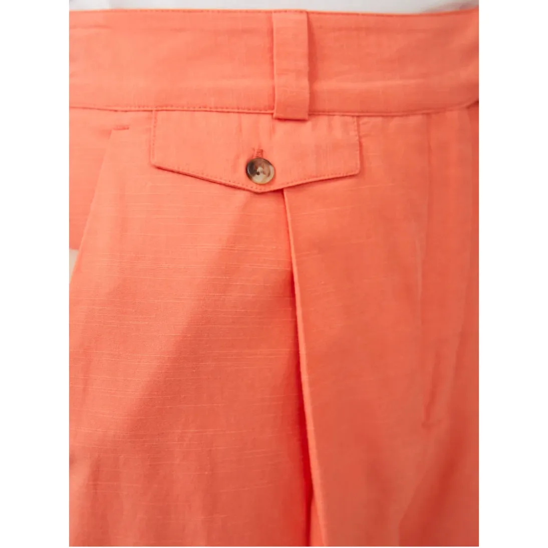 French Connection Alania City Trouser Coral 74WAF