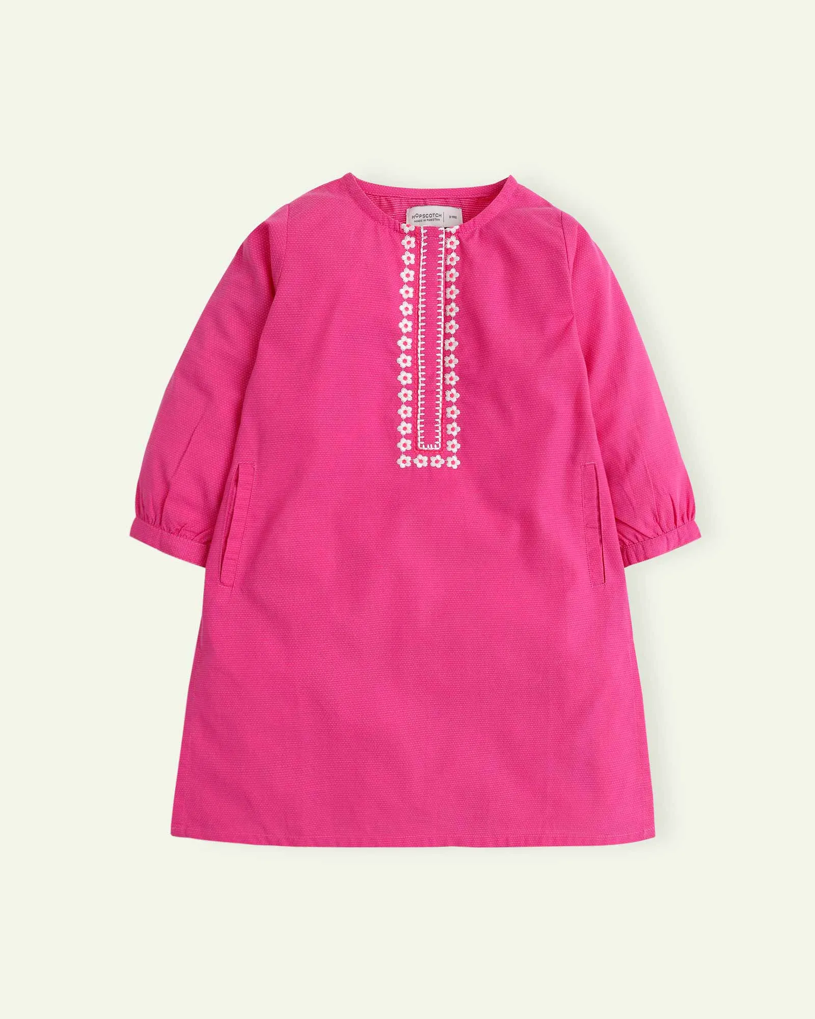 Fuschia Pink Tunic