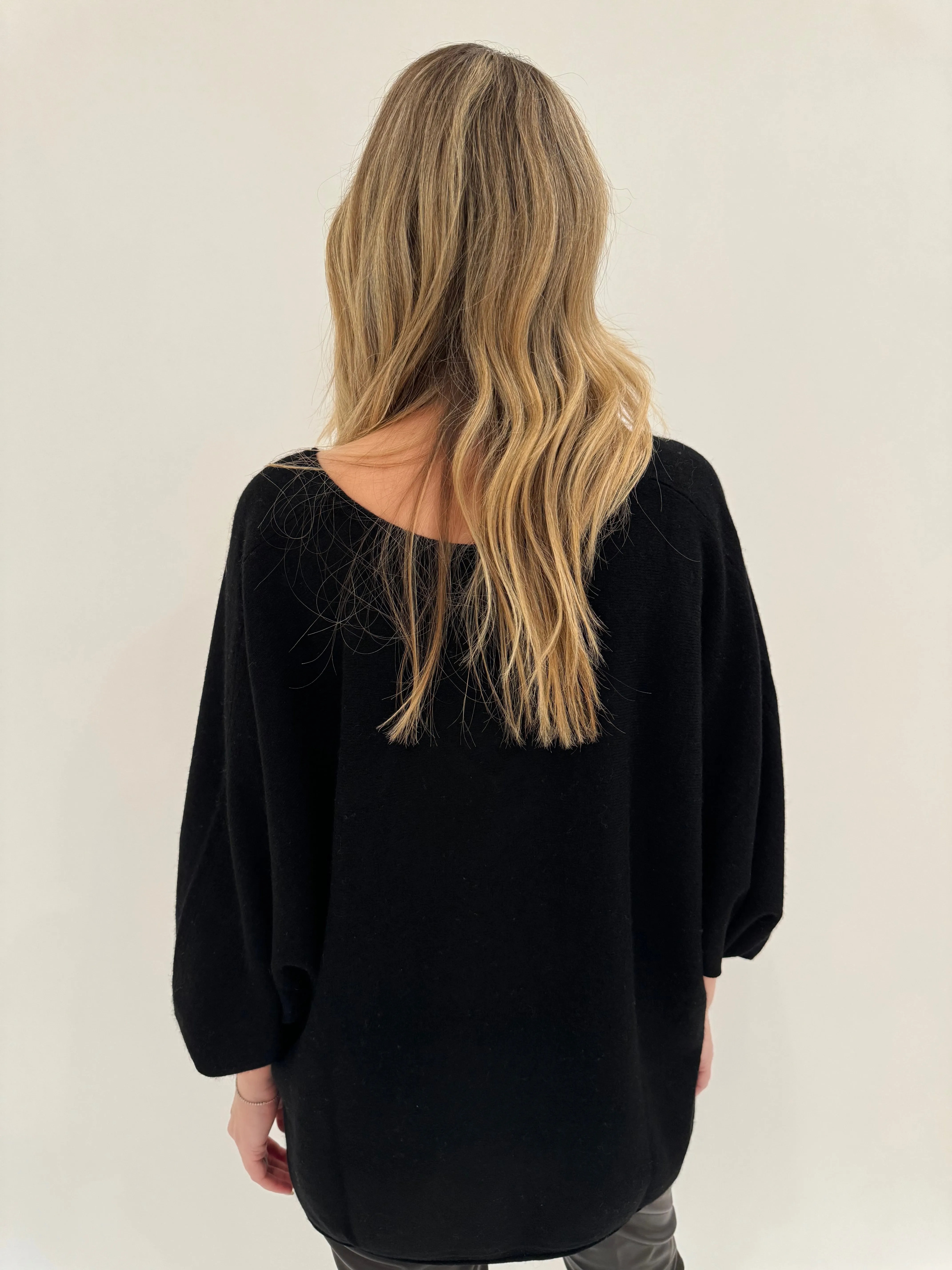 Gappo Poncho 2.0 - Black