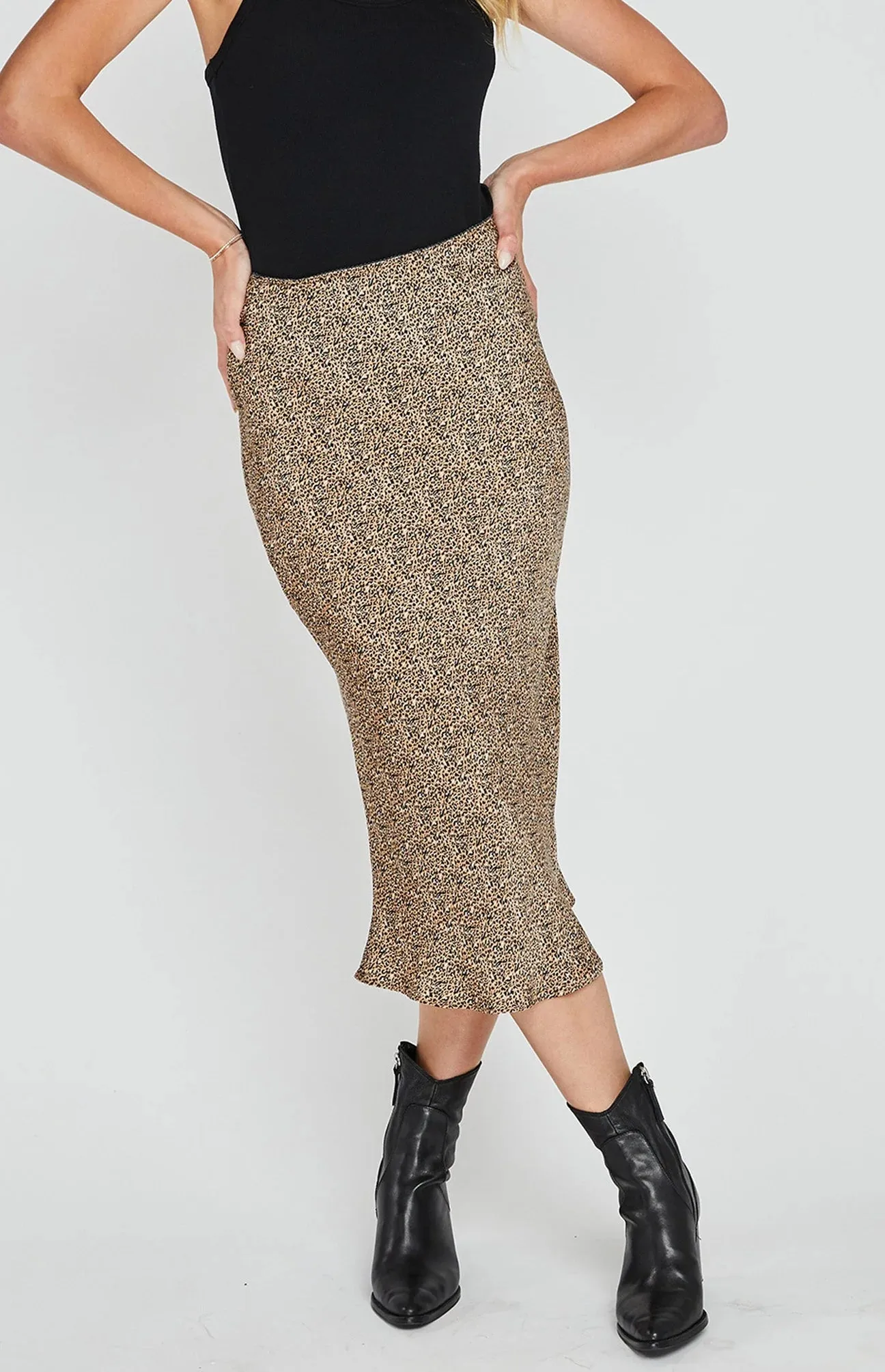 Gentle Fawn Florentine Skirt | Crimson   Sand