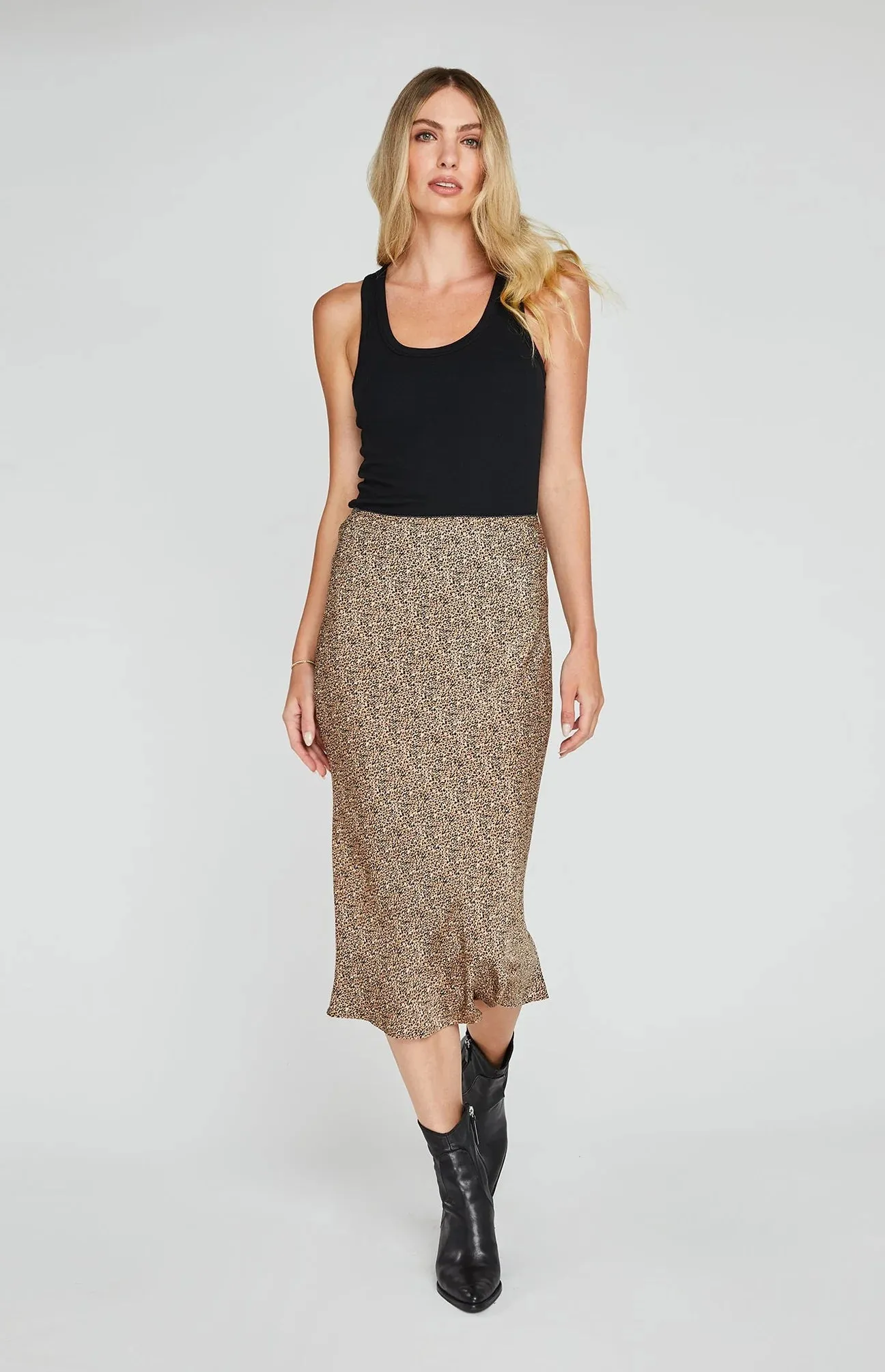 Gentle Fawn Florentine Skirt | Crimson   Sand