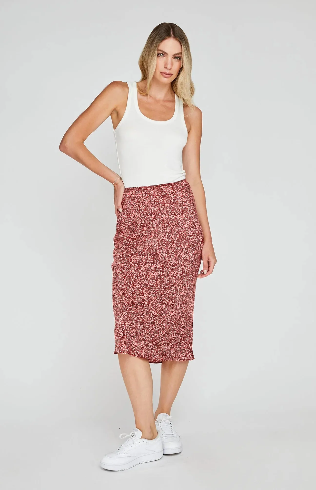 Gentle Fawn Florentine Skirt | Crimson   Sand