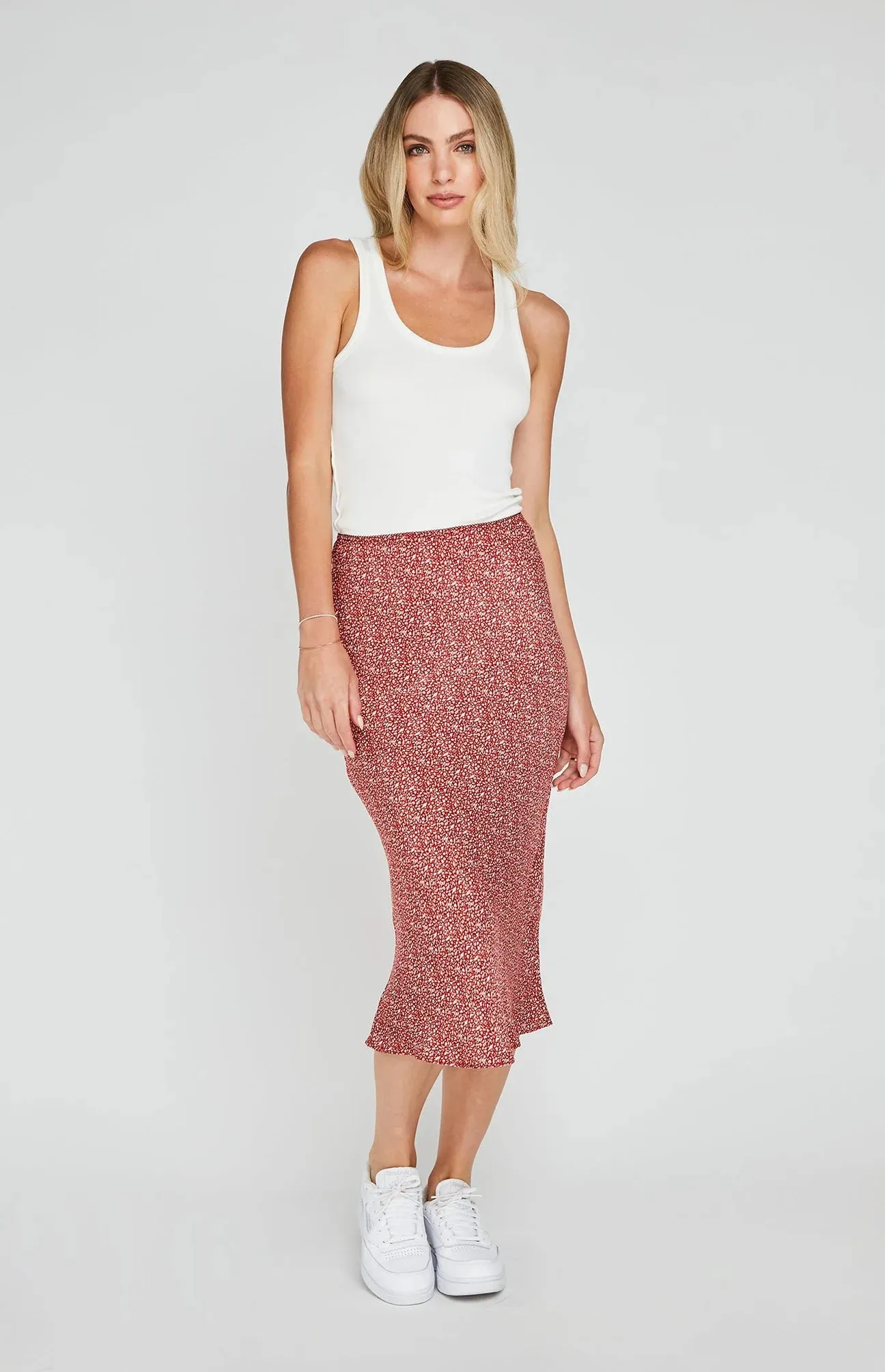 Gentle Fawn Florentine Skirt | Crimson   Sand