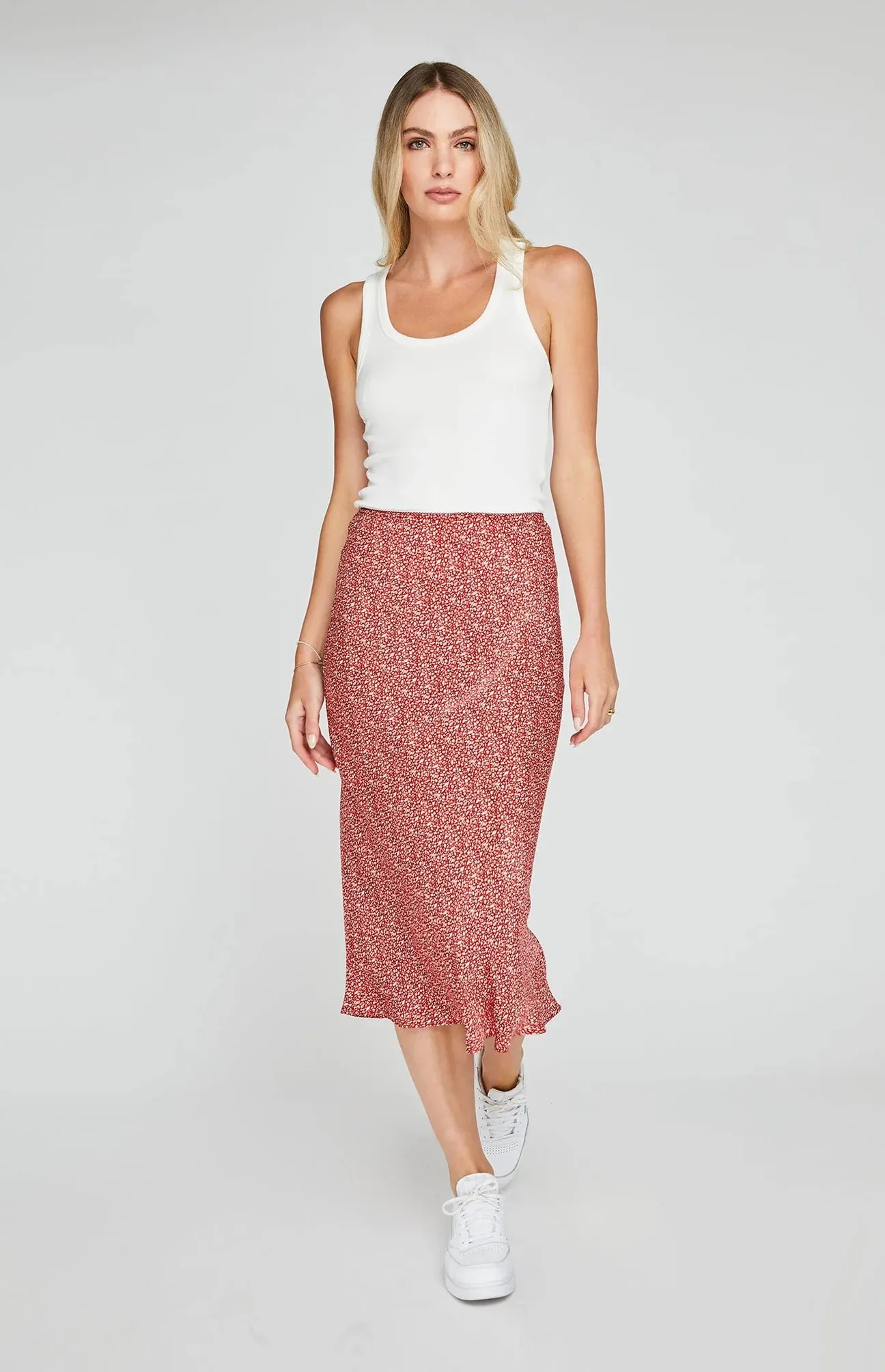 Gentle Fawn Florentine Skirt | Crimson   Sand