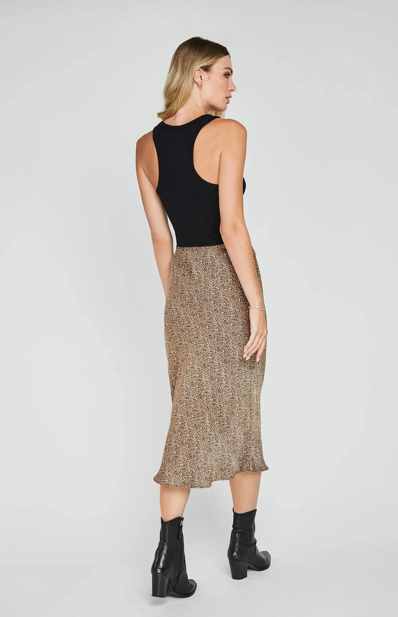 Gentle Fawn Florentine Skirt | Crimson   Sand