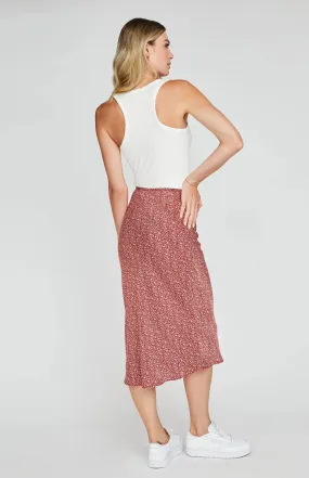 Gentle Fawn Florentine Skirt | Crimson   Sand