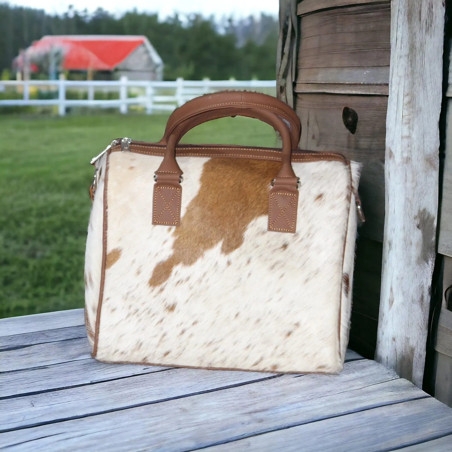 Genuine Cowhide Mini Bag