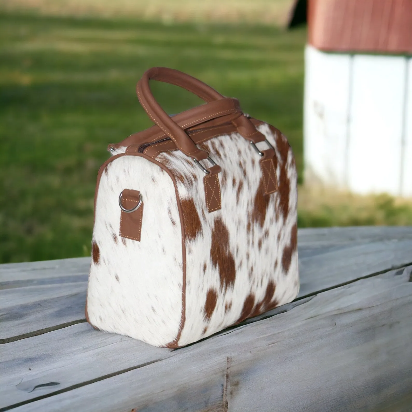 Genuine Cowhide Mini Bag