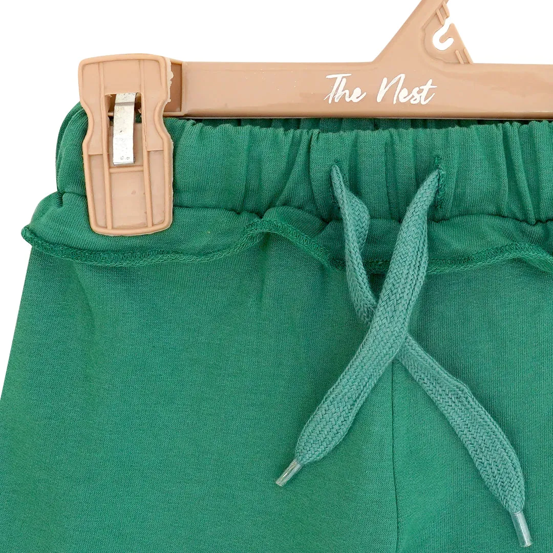 GIRLS POWER TROUSER GREEN