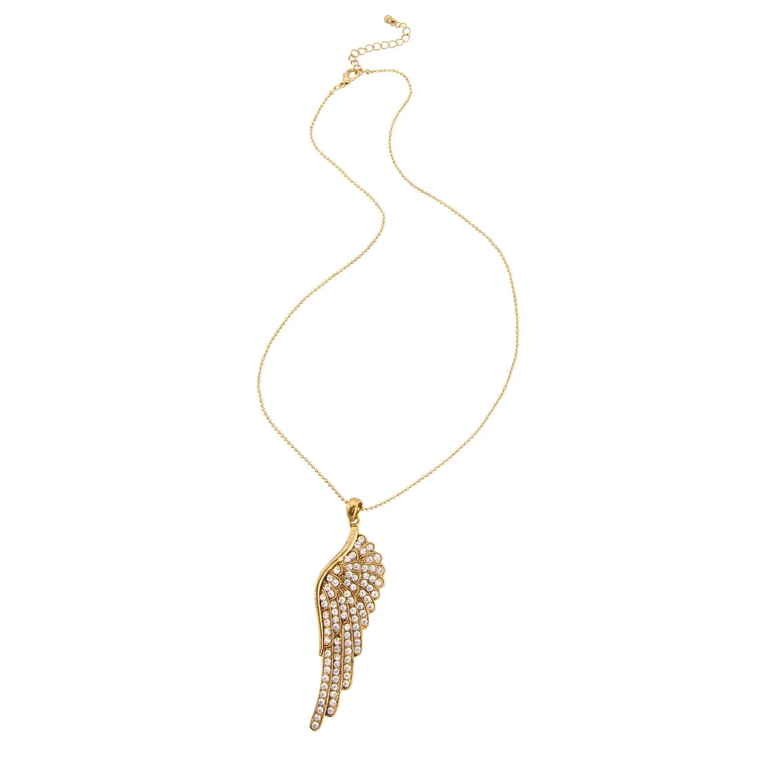 Golden Angel Necklace