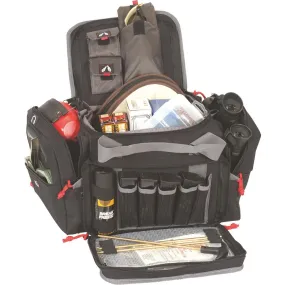 GPS Range Bag Black Medium w/ 4 Ammo Dumps