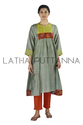 Green Salwar