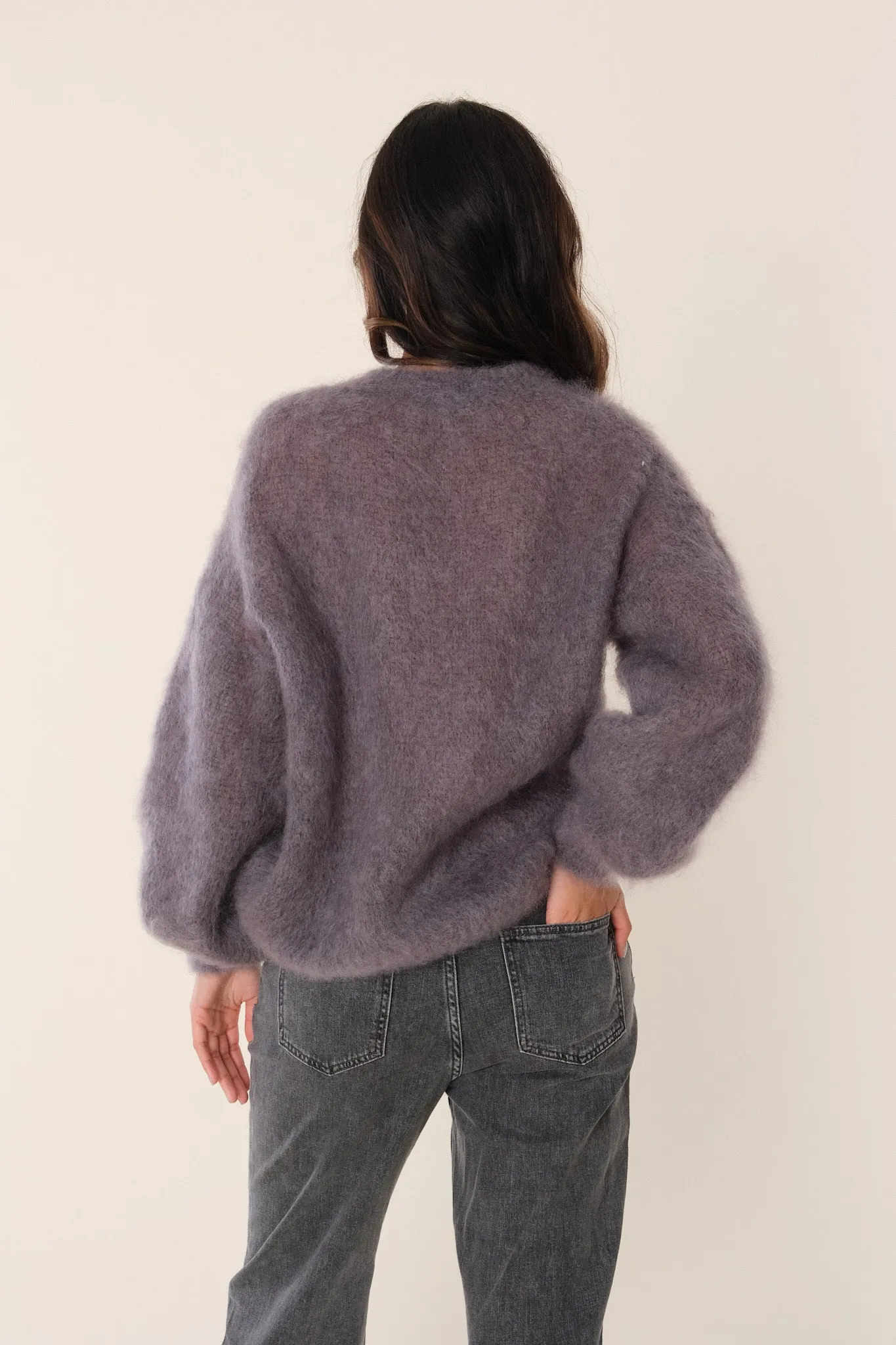 Grey Pieter Sweater