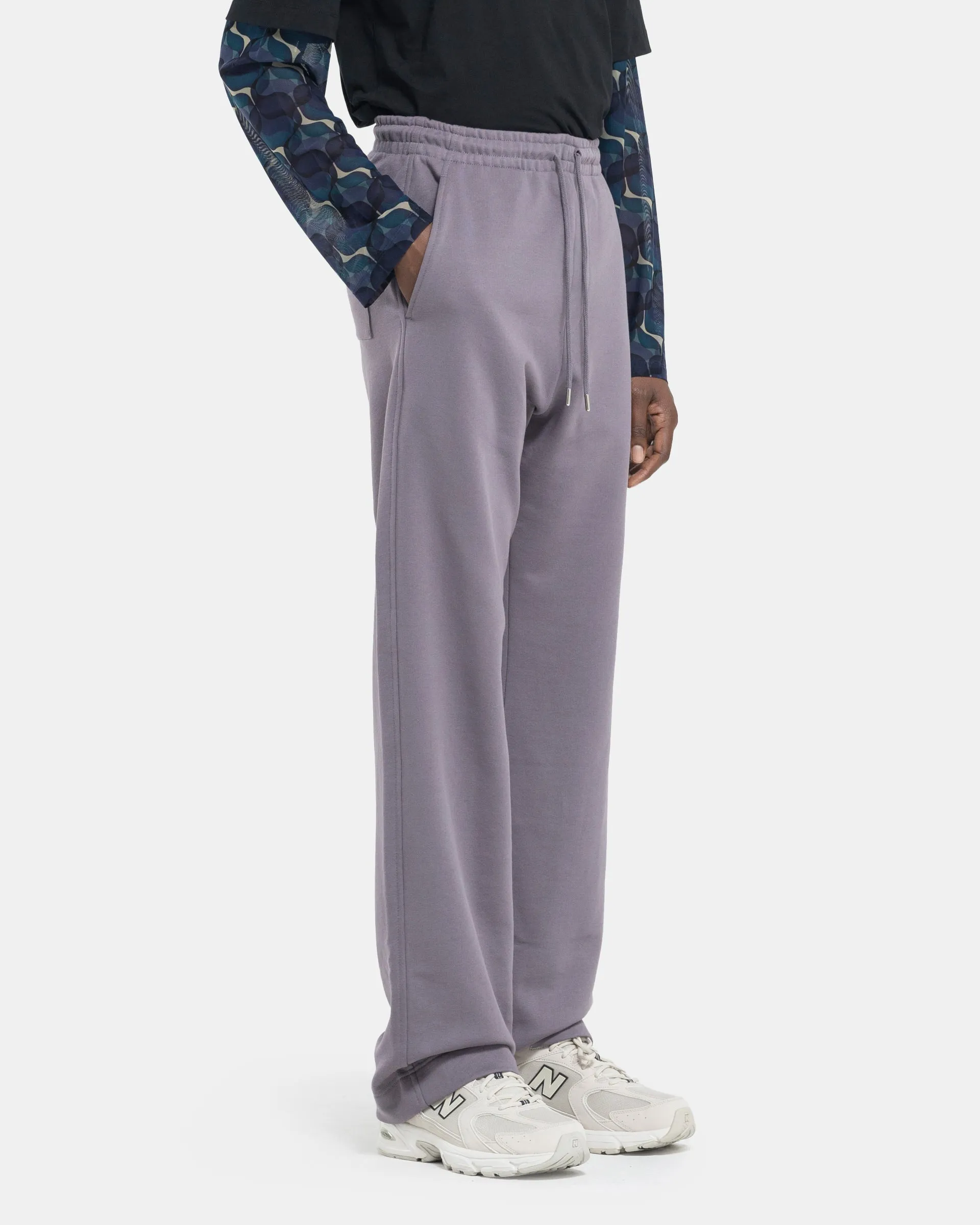 Hamer Sweatpants in Purple